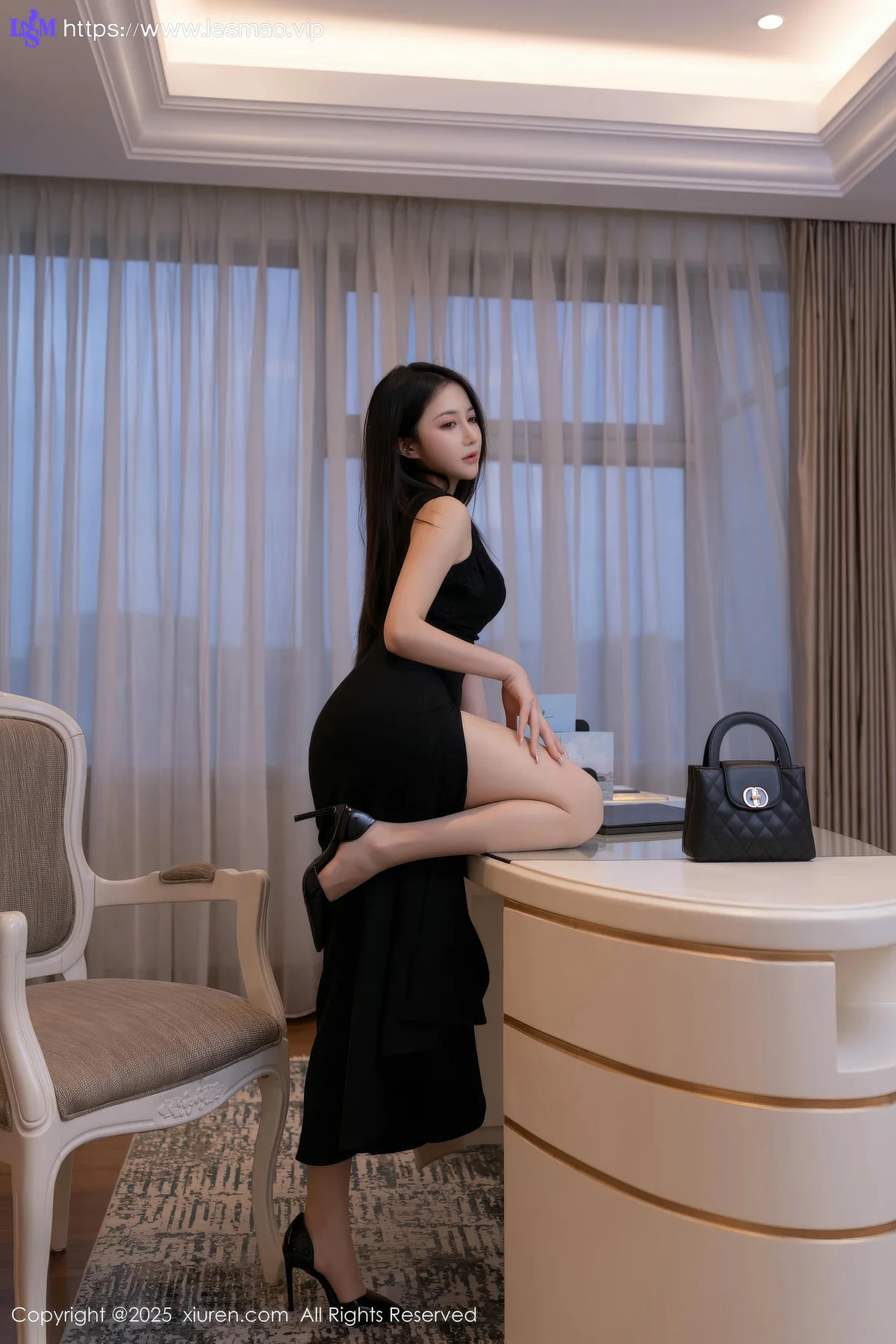 XiuRen 秀人 No.9953 鱼子酱Fish香肩玉体ol制服 - 17