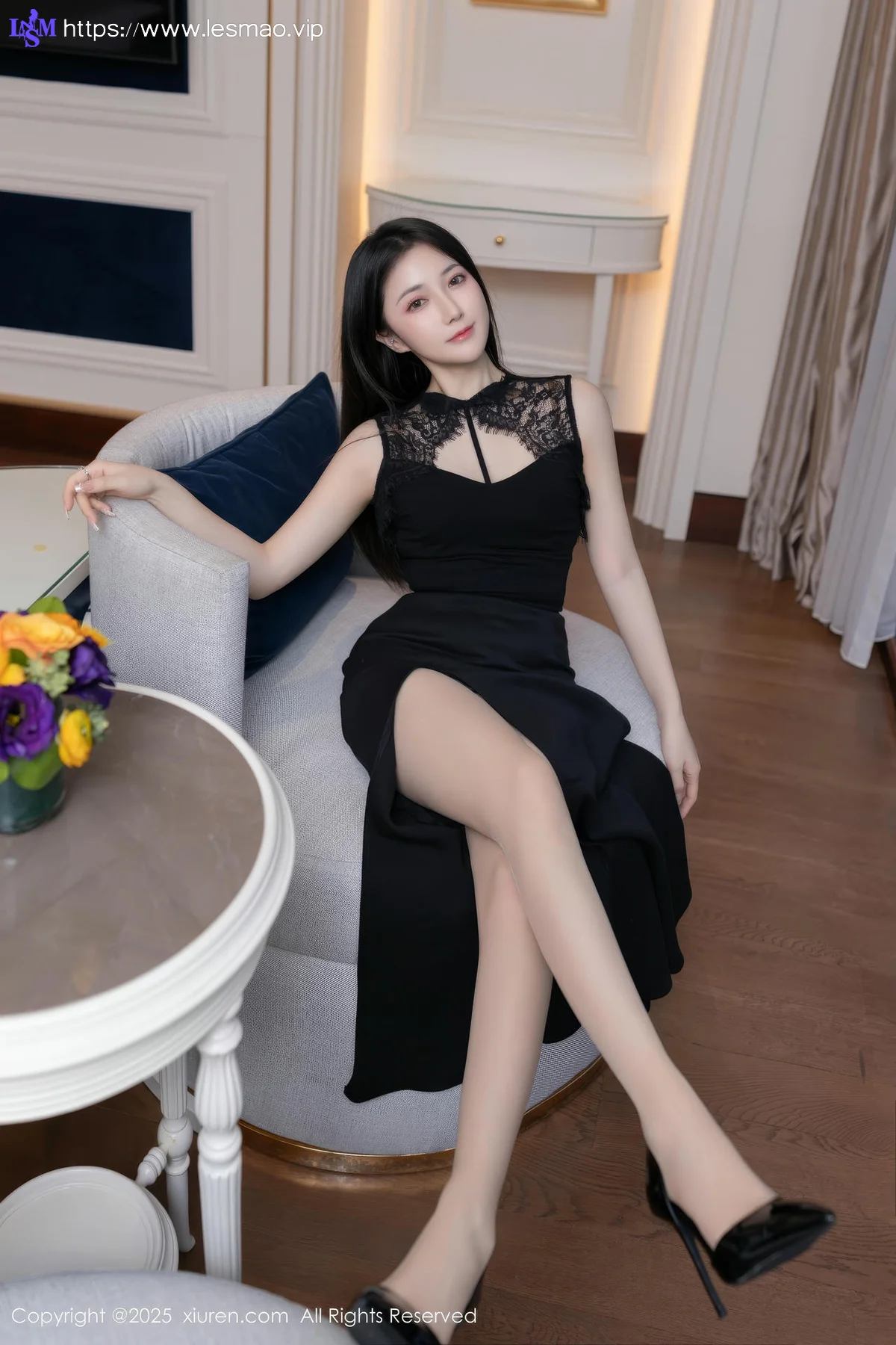 XiuRen 秀人 No.9953 鱼子酱Fish香肩玉体ol制服 - 28