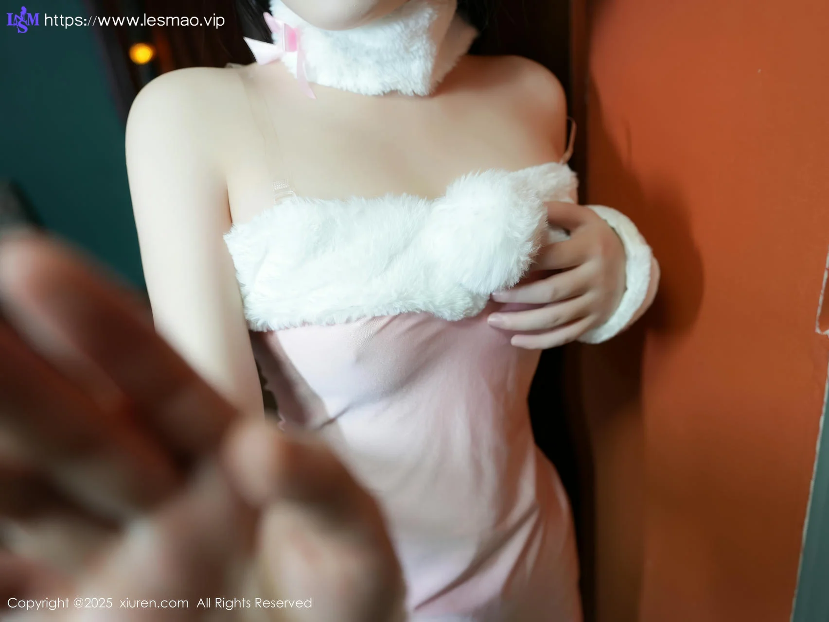 XiuRen 秀人 No.9954 小樱koko 粉嫩兔女郎制服 - 23