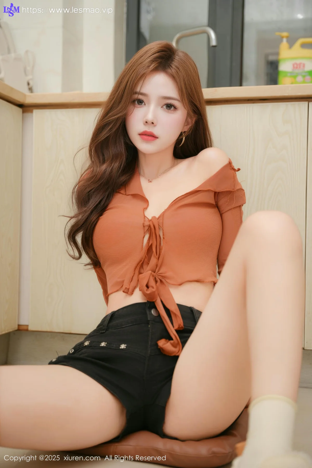 XiuRen 秀人 No.9956 拍黄瓜girl 玉体美乳美腿套图 - 14