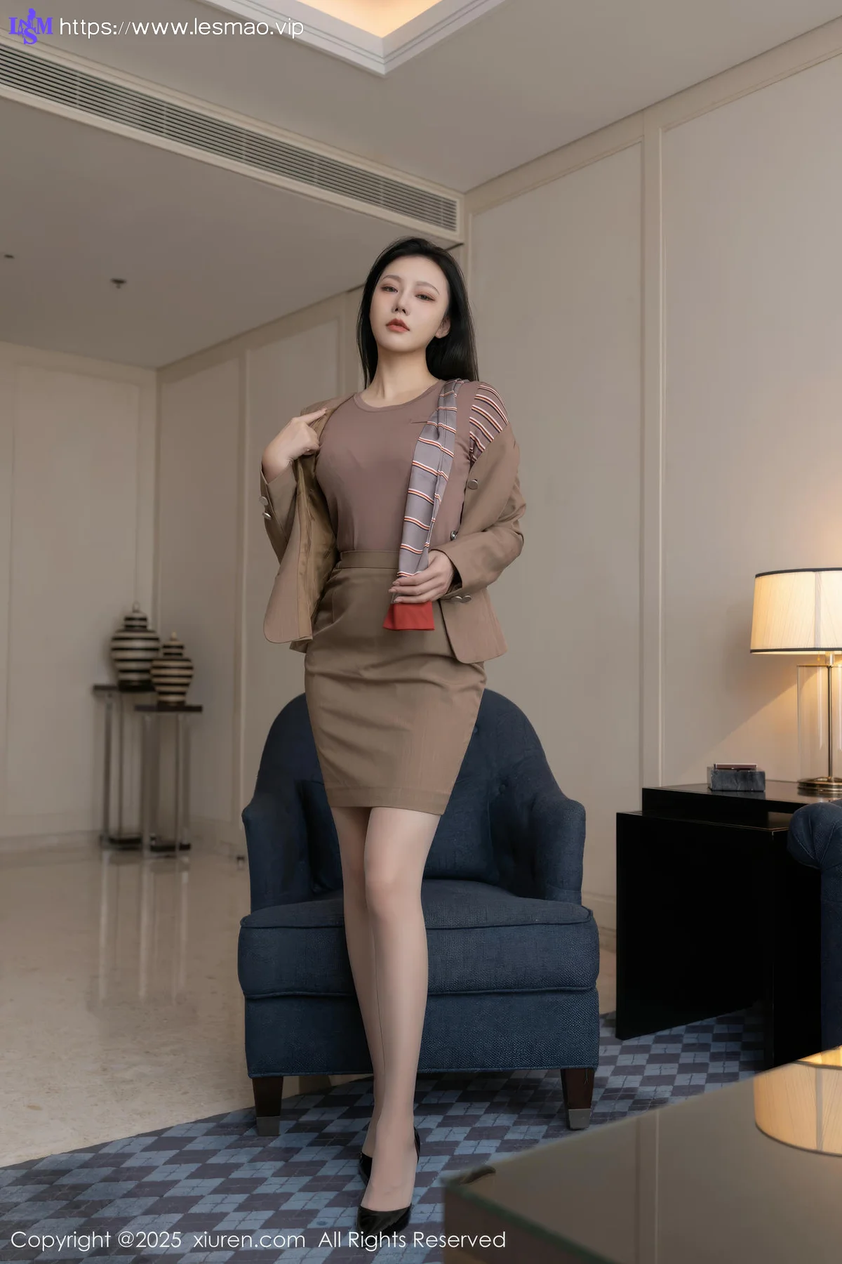 XiuRen 秀人 No.9966 安然anran 女神丝袜长腿套图 - 18