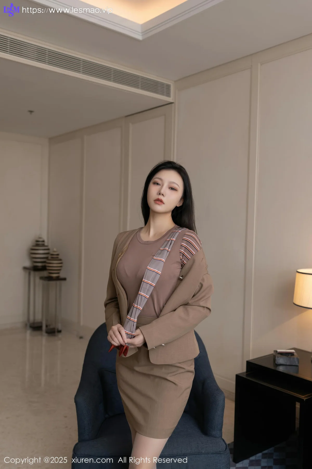 XiuRen 秀人 No.9966 安然anran 女神丝袜长腿套图 - 19