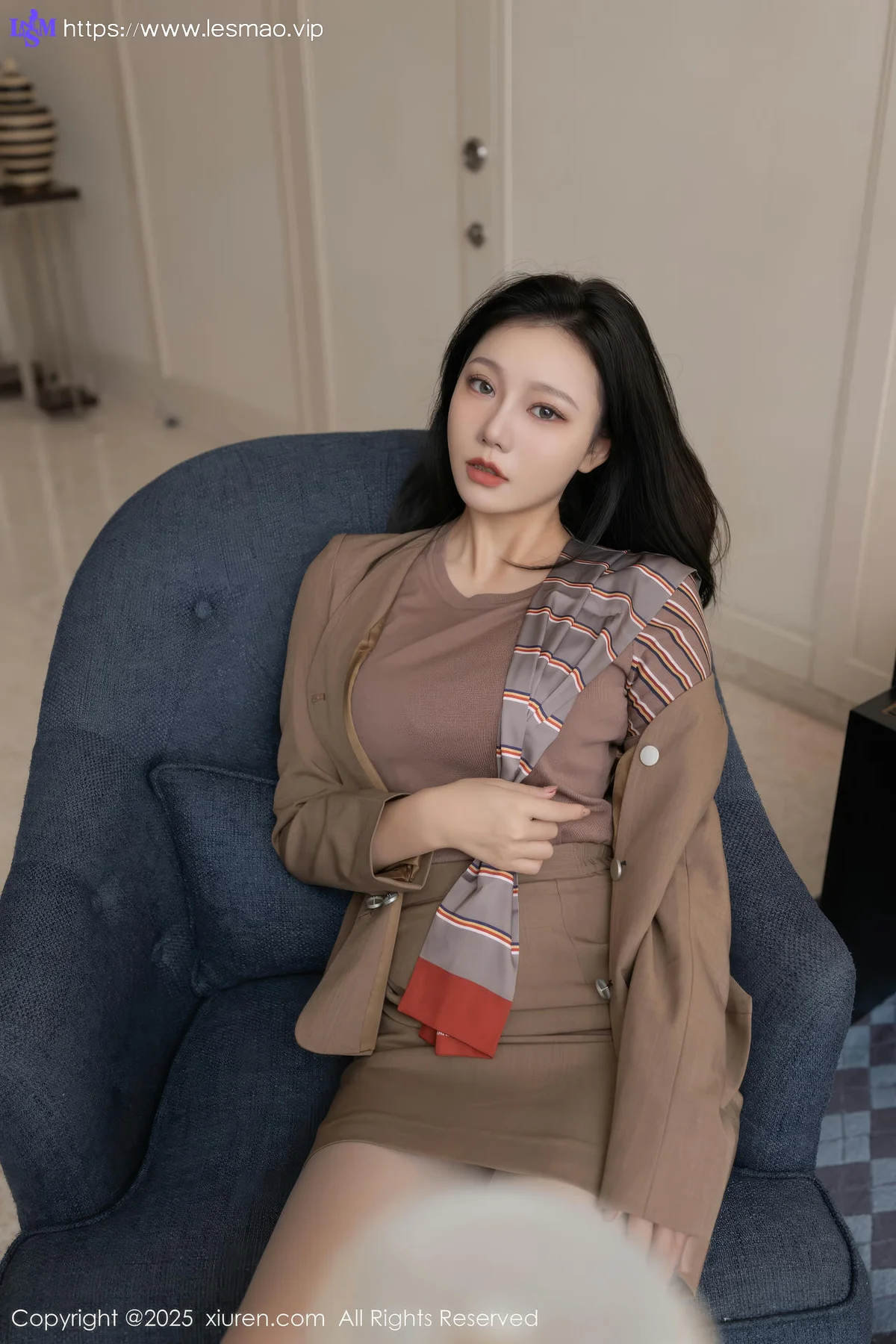 XiuRen 秀人 No.9966 安然anran 女神丝袜长腿套图 - 24