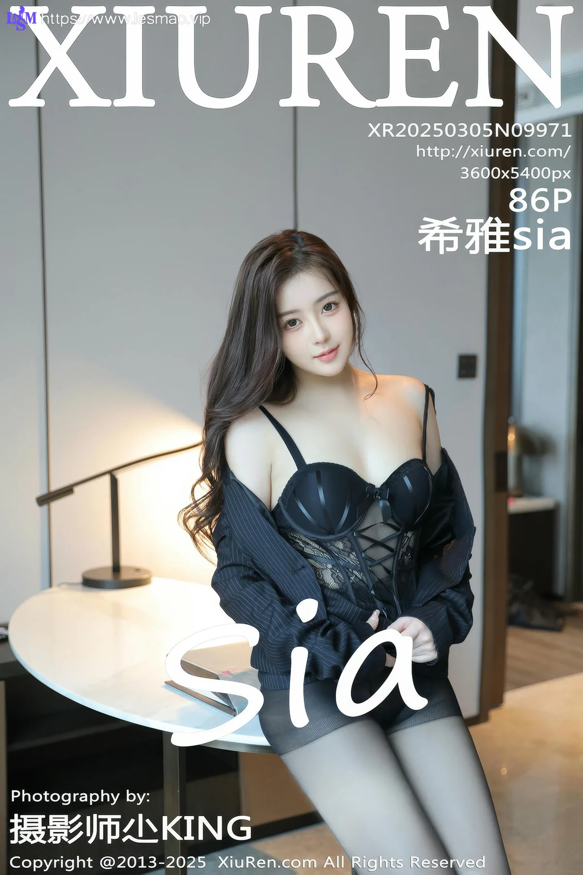 XiuRen 秀人 No.9971 希雅sia 翘臀内衣诱惑 - 87