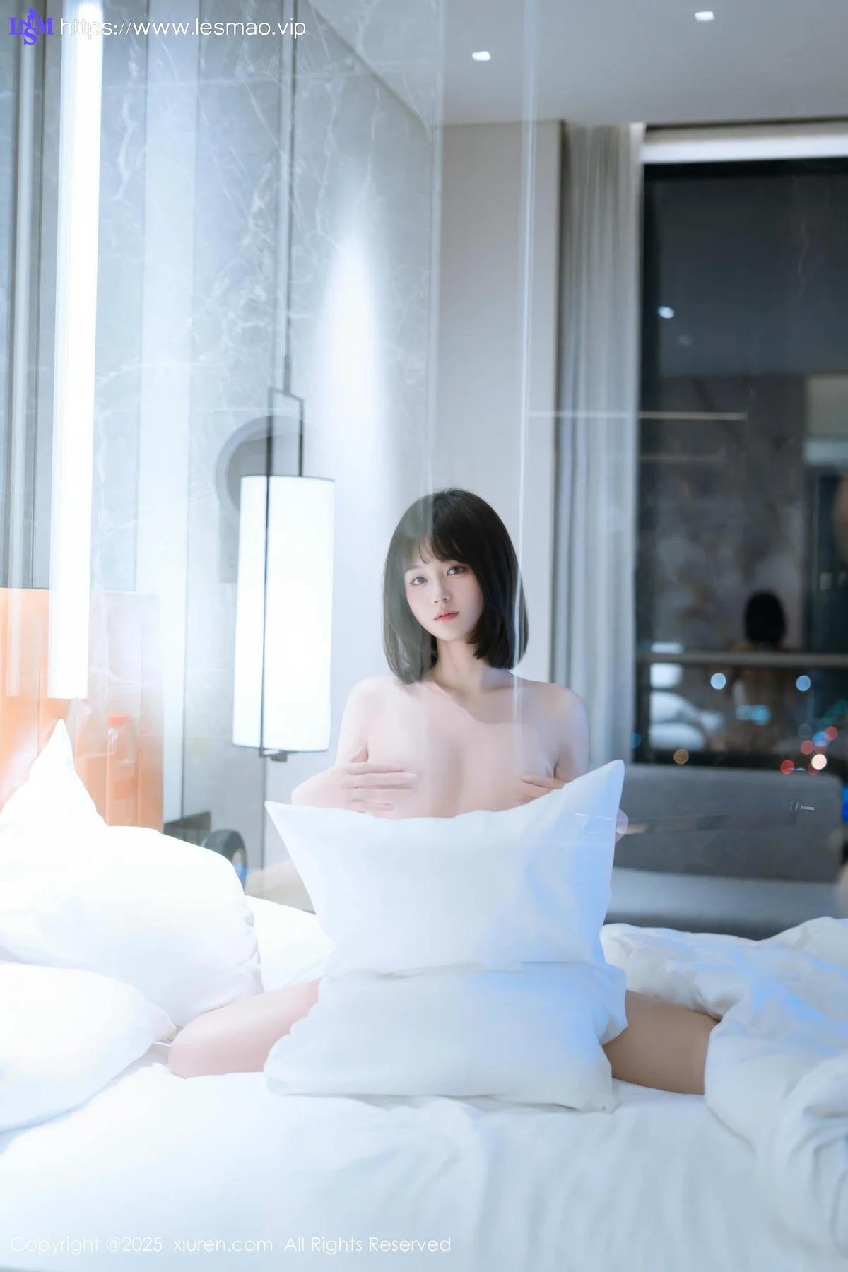 XiuRen 秀人 No.9972 涵涵Luna 婚纱制服浴室湿身 - 26
