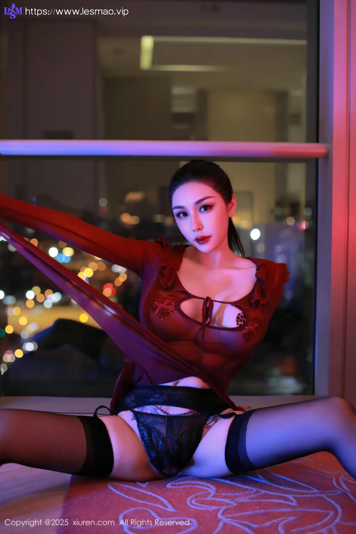 XiuRen 秀人 No.9973 田冰冰 御姐乳贴私房 - 14