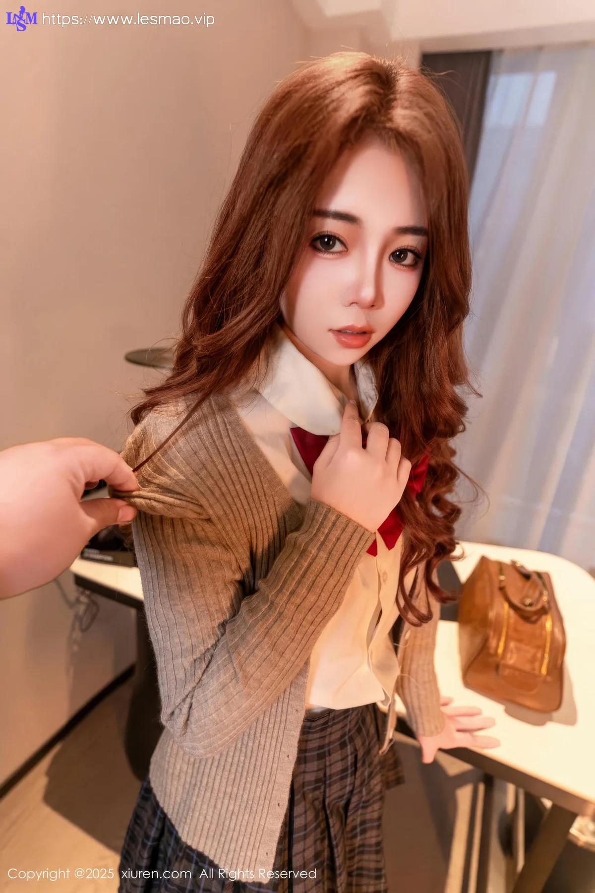 XiuRen 秀人 No.9974 沐娜娜 美腿私房美女写真 - 25