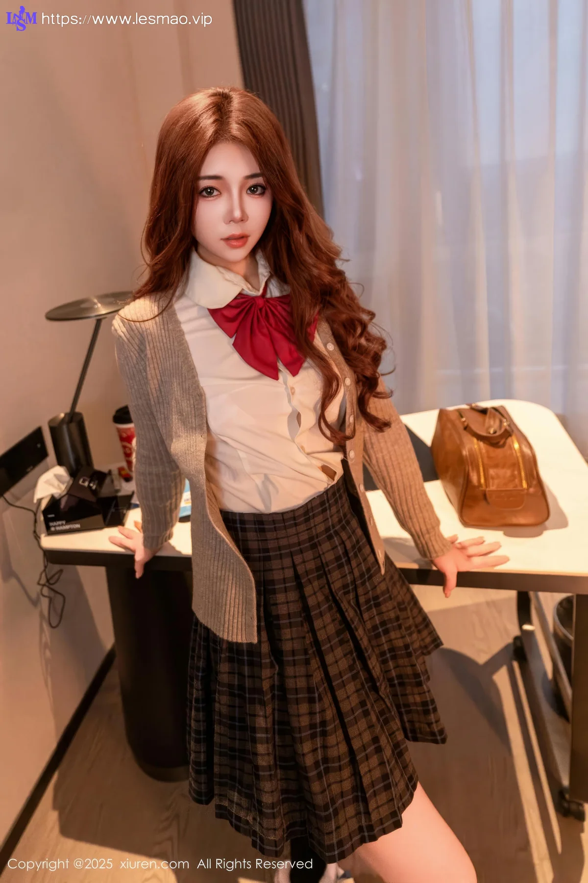 XiuRen 秀人 No.9974 沐娜娜 美腿私房美女写真 - 26