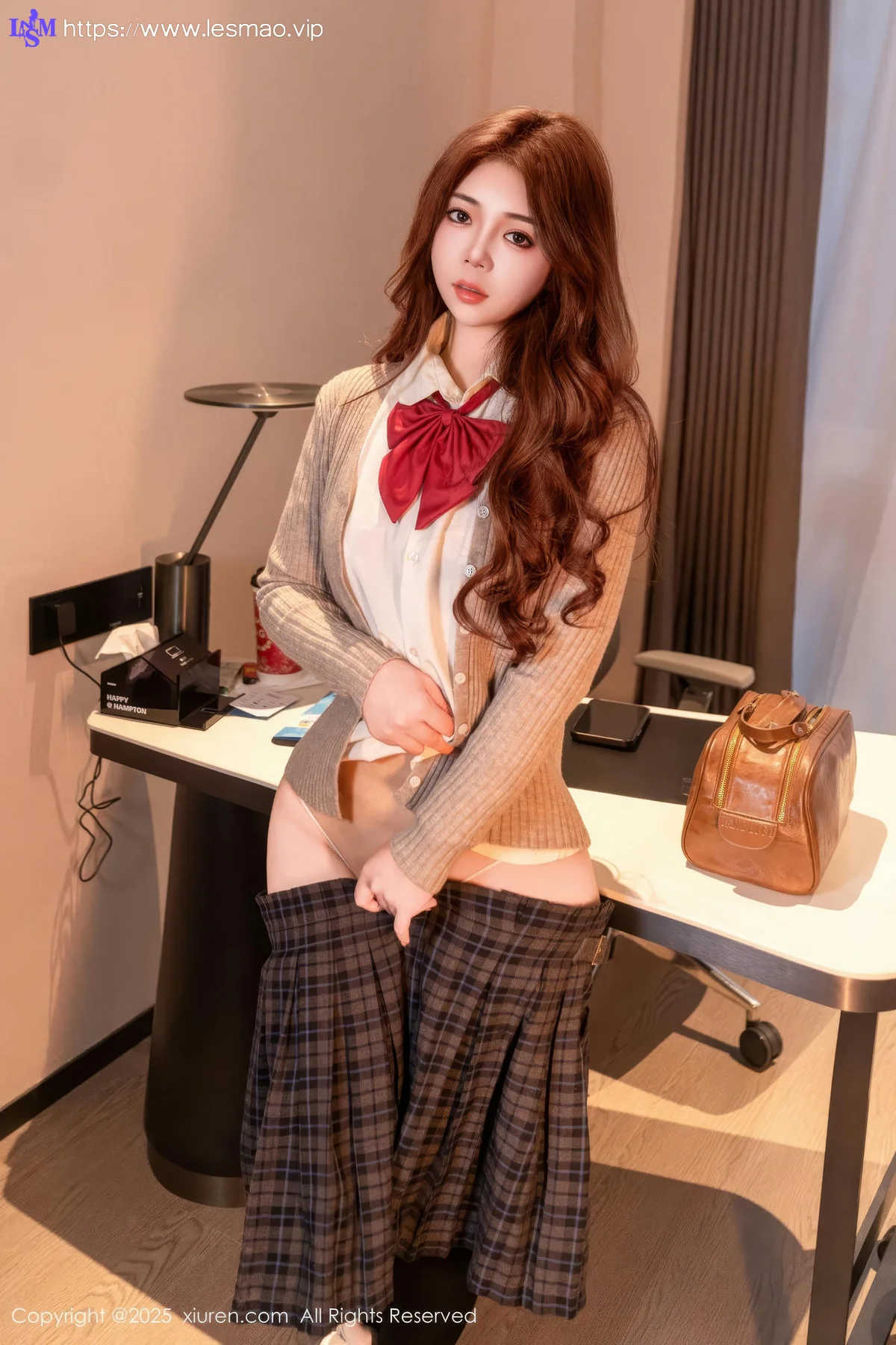 XiuRen 秀人 No.9974 沐娜娜 美腿私房美女写真 - 30