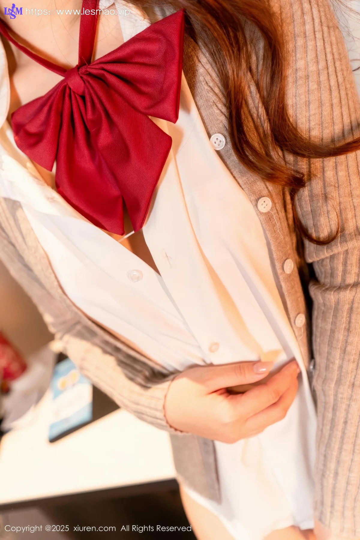 XiuRen 秀人 No.9974 沐娜娜 美腿私房美女写真 - 41