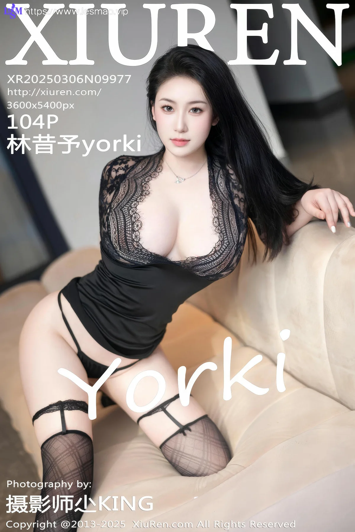XiuRen 秀人 No.9977 林昔予yorki 巨乳丁字裤 - 105