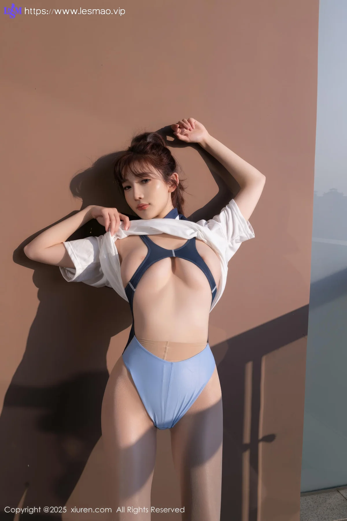 XiuRen 秀人 No.9979 陆萱萱 浴室比基尼 - 56