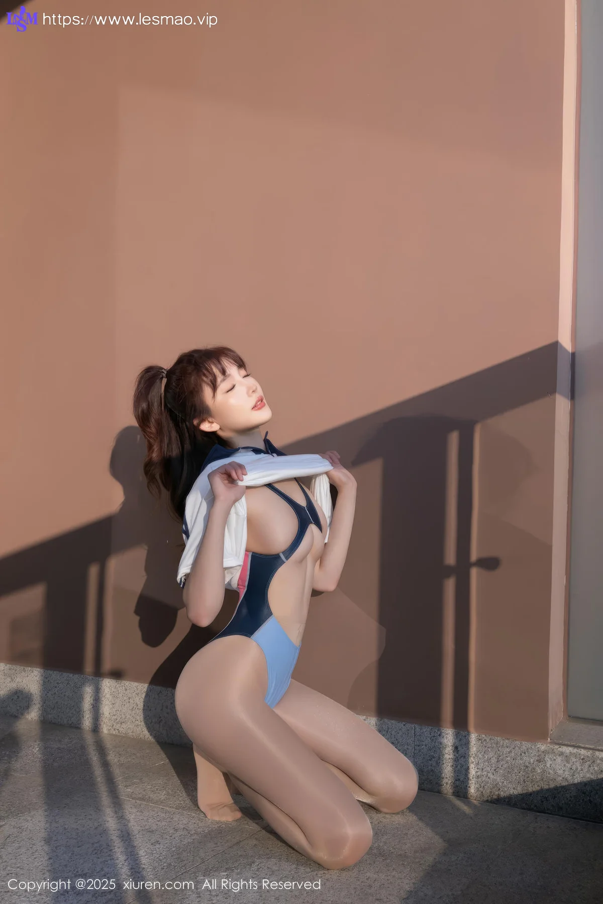 XiuRen 秀人 No.9979 陆萱萱 浴室比基尼 - 57