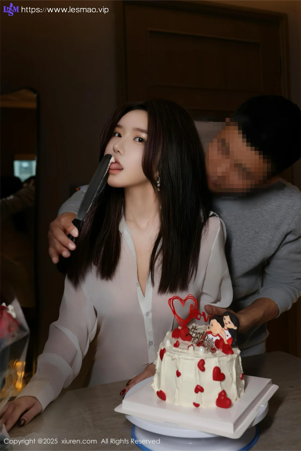XiuRen 秀人 No.9983 小薯条nienie 黑丝美臀爆乳 - 11