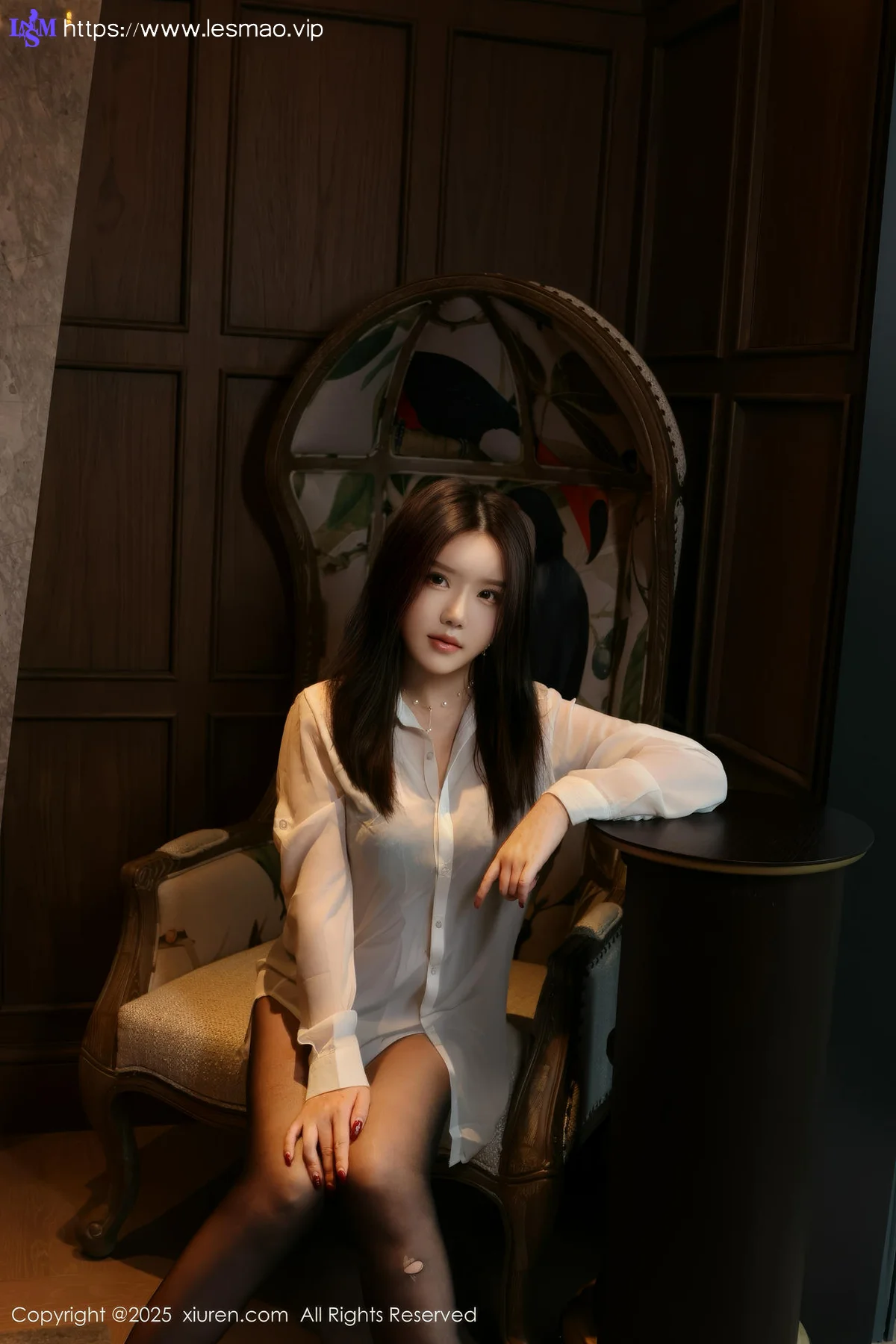 XiuRen 秀人 No.9983 小薯条nienie 黑丝美臀爆乳 - 17