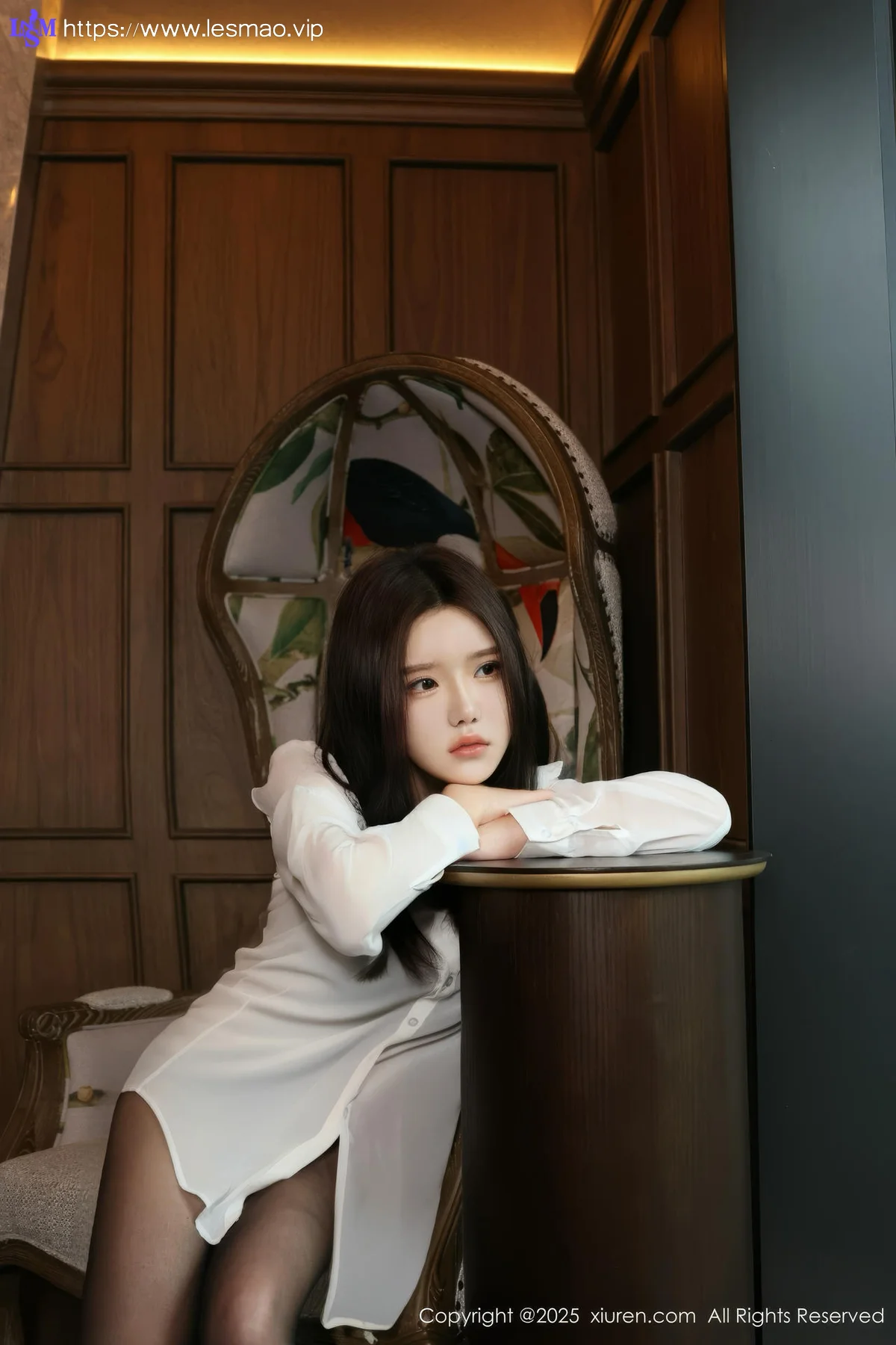 XiuRen 秀人 No.9983 小薯条nienie 黑丝美臀爆乳 - 20