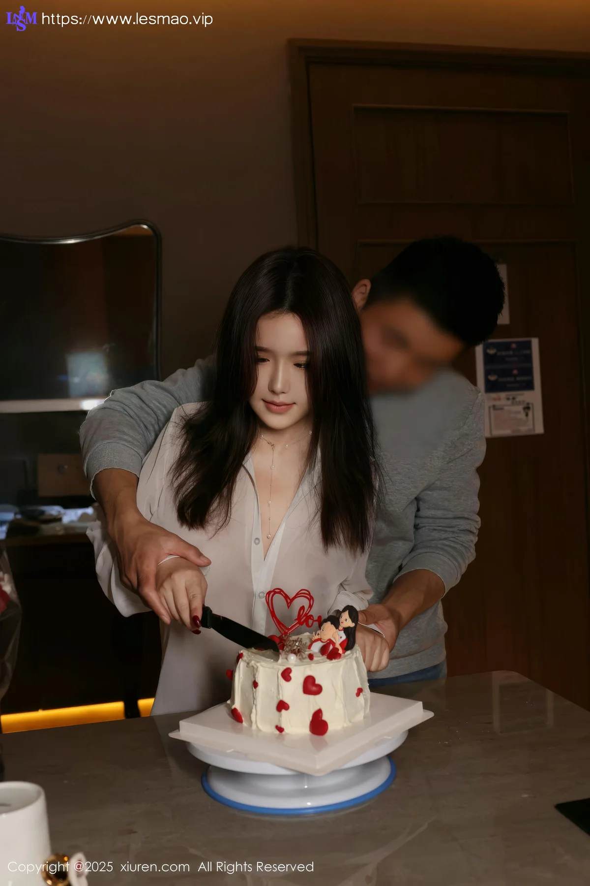 XiuRen 秀人 No.9983 小薯条nienie 黑丝美臀爆乳 - 59