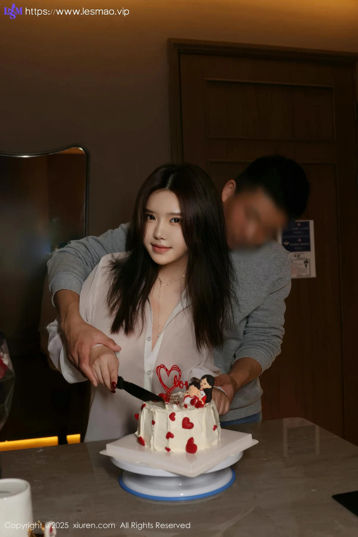 XiuRen 秀人 No.9983 小薯条nienie 黑丝美臀爆乳 - 60