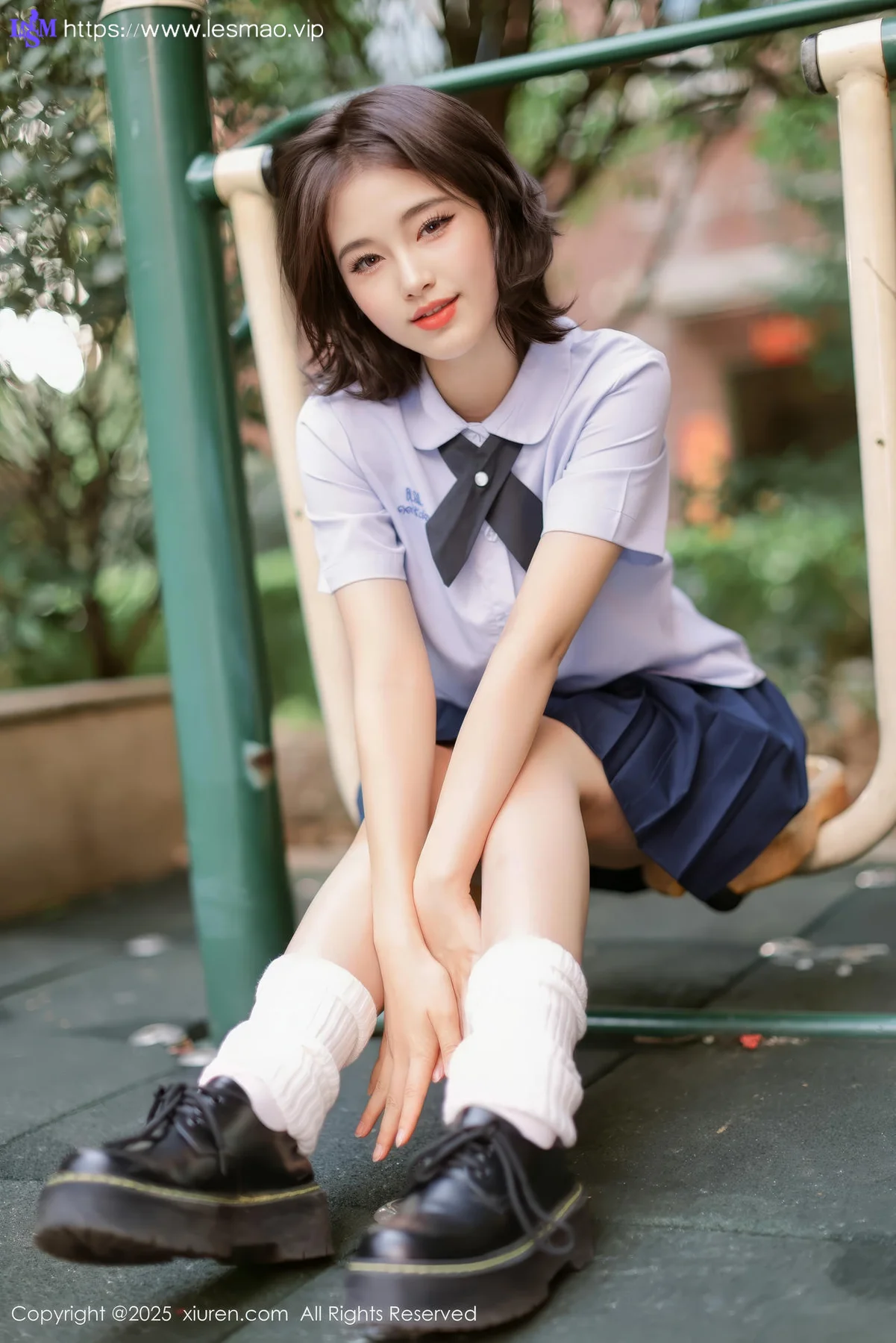 XiuRen 秀人 No.9985 小橘子orange 清纯少女短裙 - 11