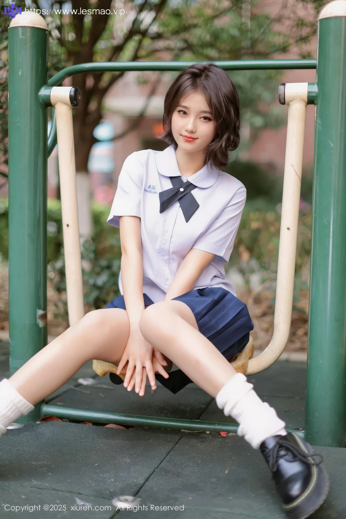 XiuRen 秀人 No.9985 小橘子orange 清纯少女短裙 - 13