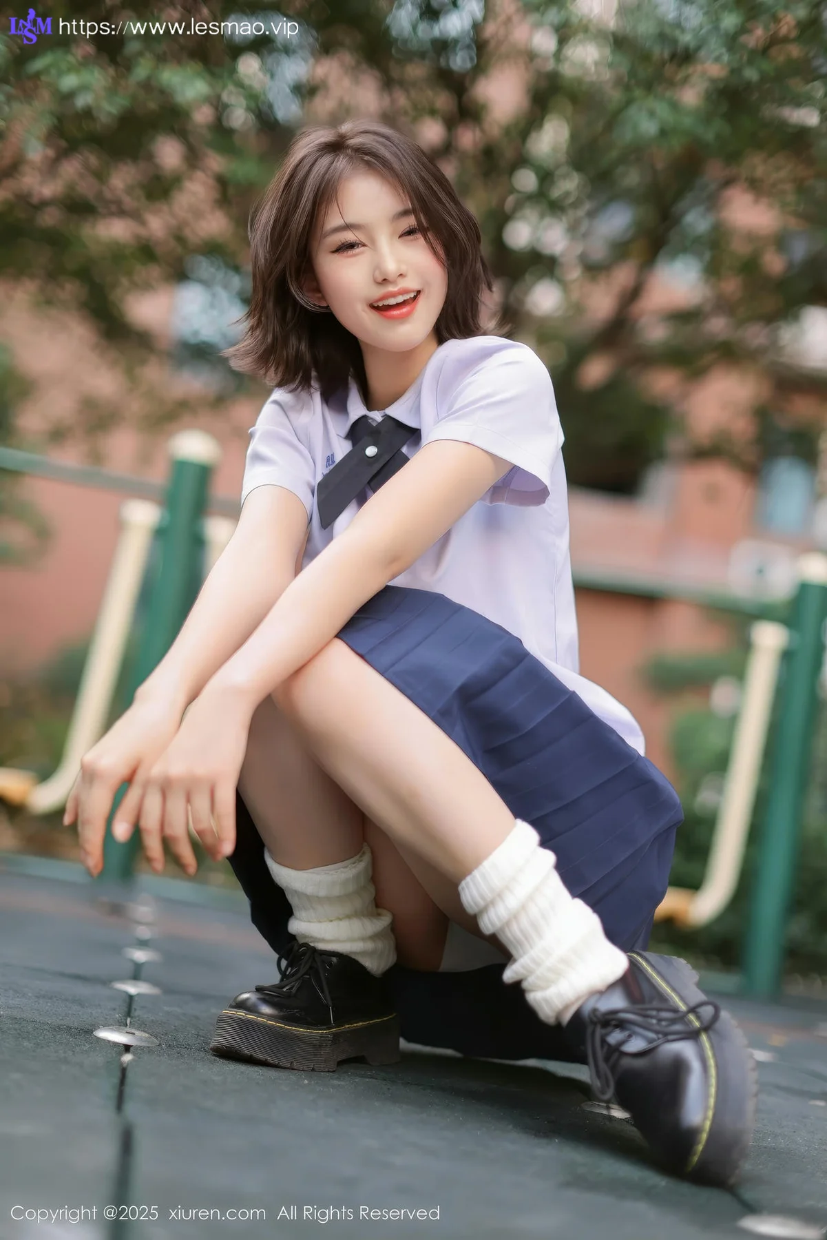 XiuRen 秀人 No.9985 小橘子orange 清纯少女短裙 - 16