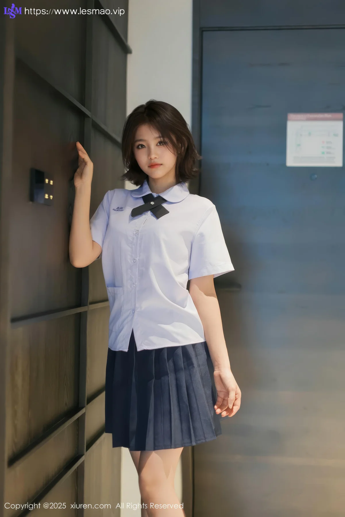 XiuRen 秀人 No.9985 小橘子orange 清纯少女短裙 - 19