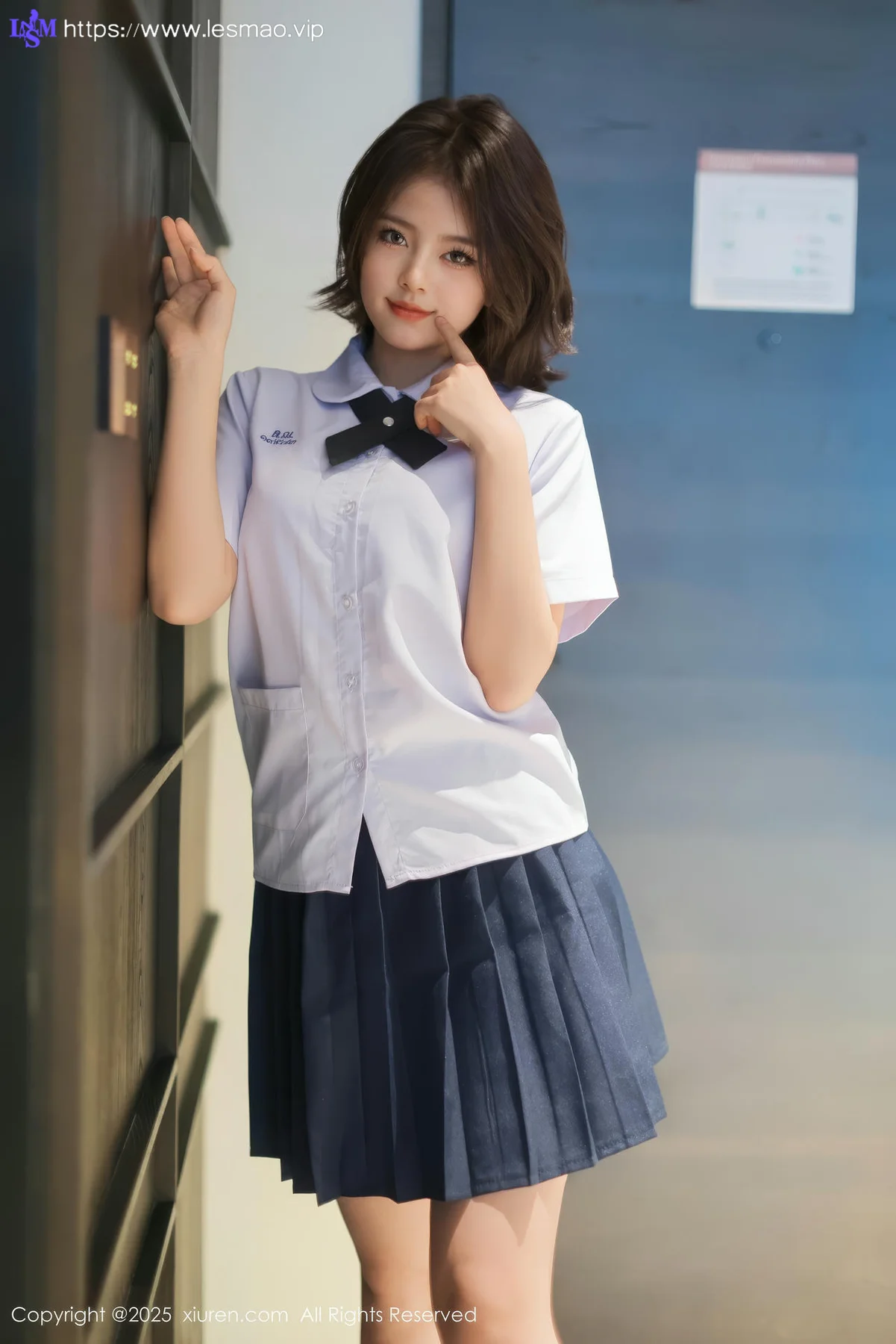 XiuRen 秀人 No.9985 小橘子orange 清纯少女短裙 - 20