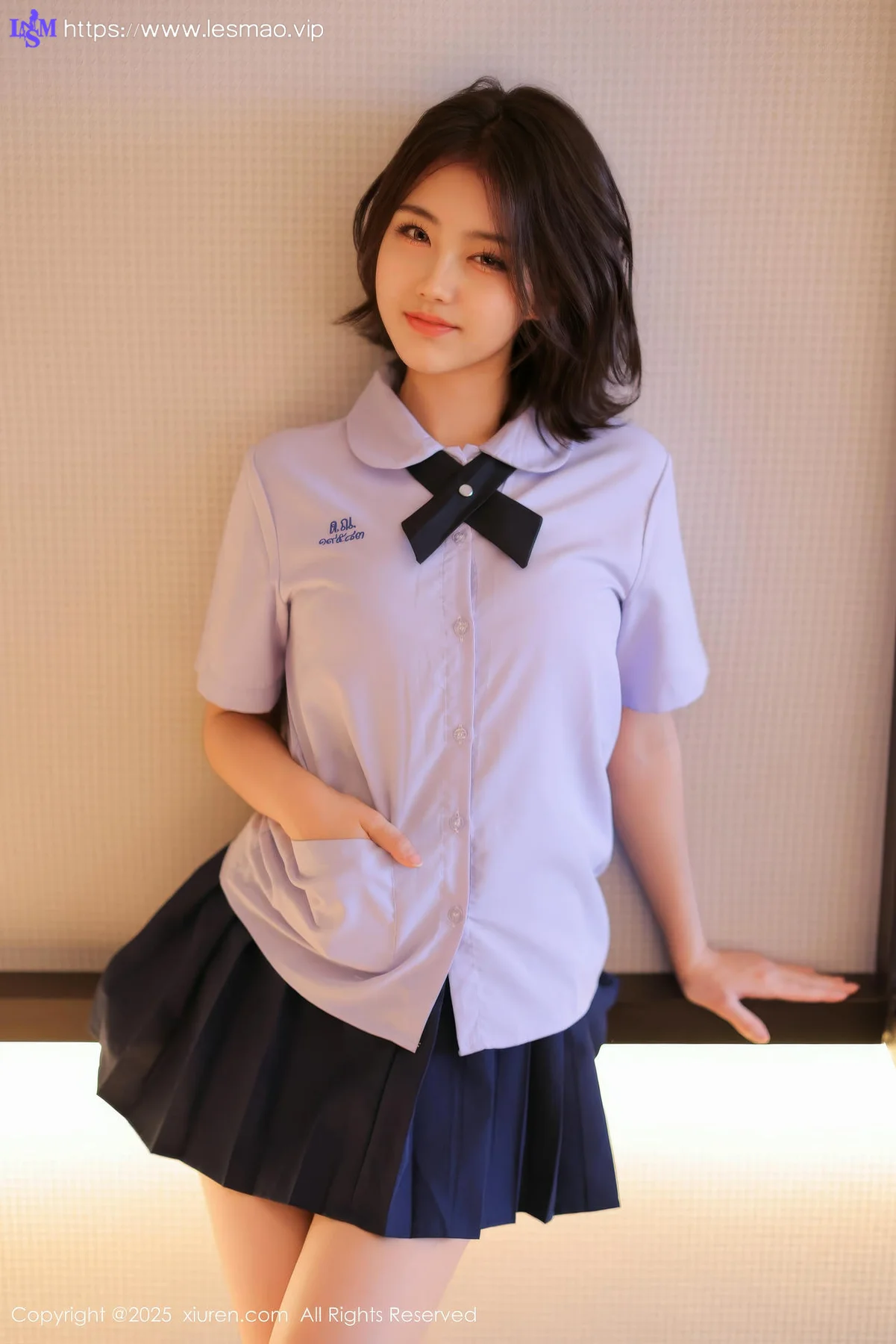 XiuRen 秀人 No.9985 小橘子orange 清纯少女短裙 - 30