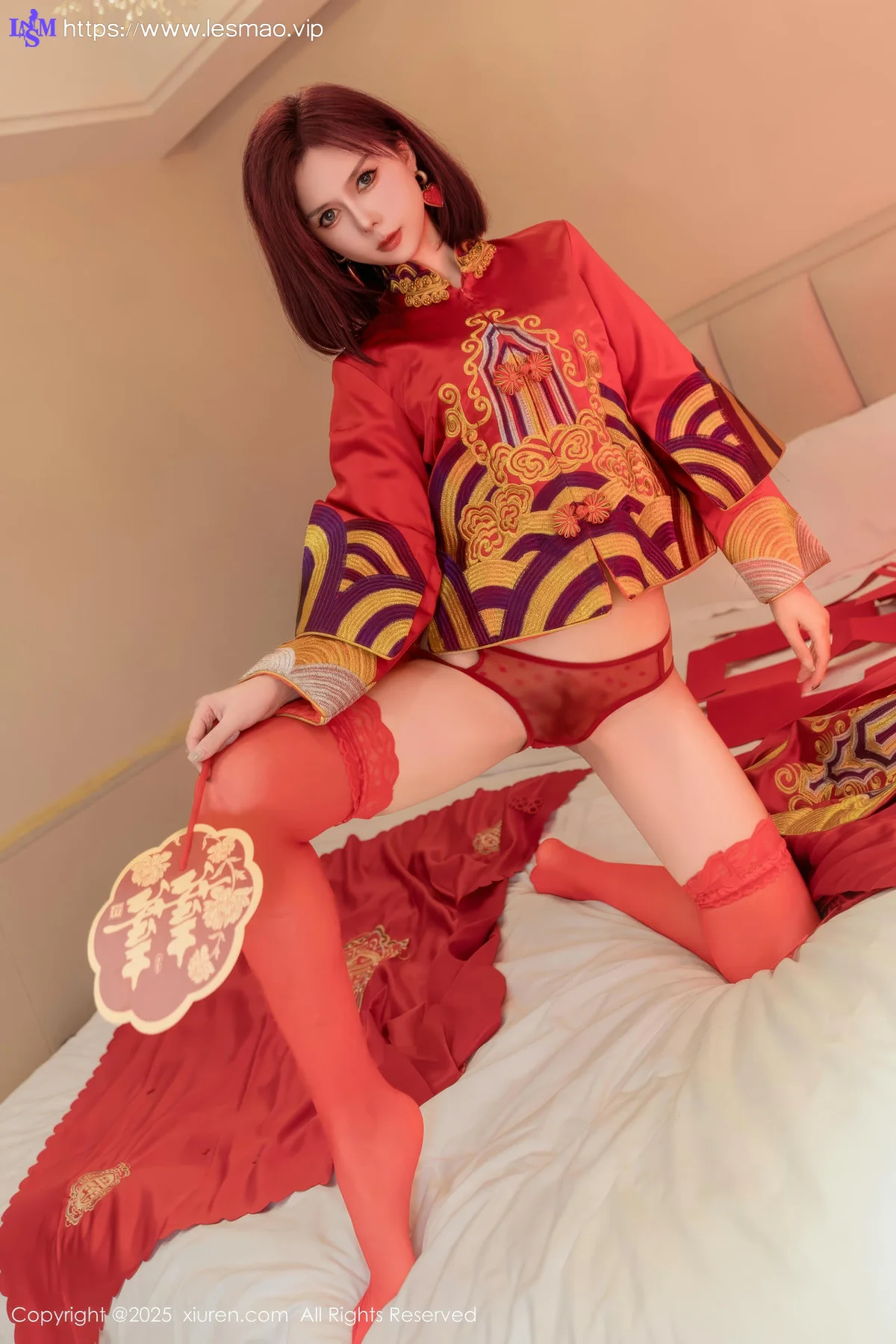 XiuRen 秀人 No.9995 白芷yy 婚纱制服玉体 - 27