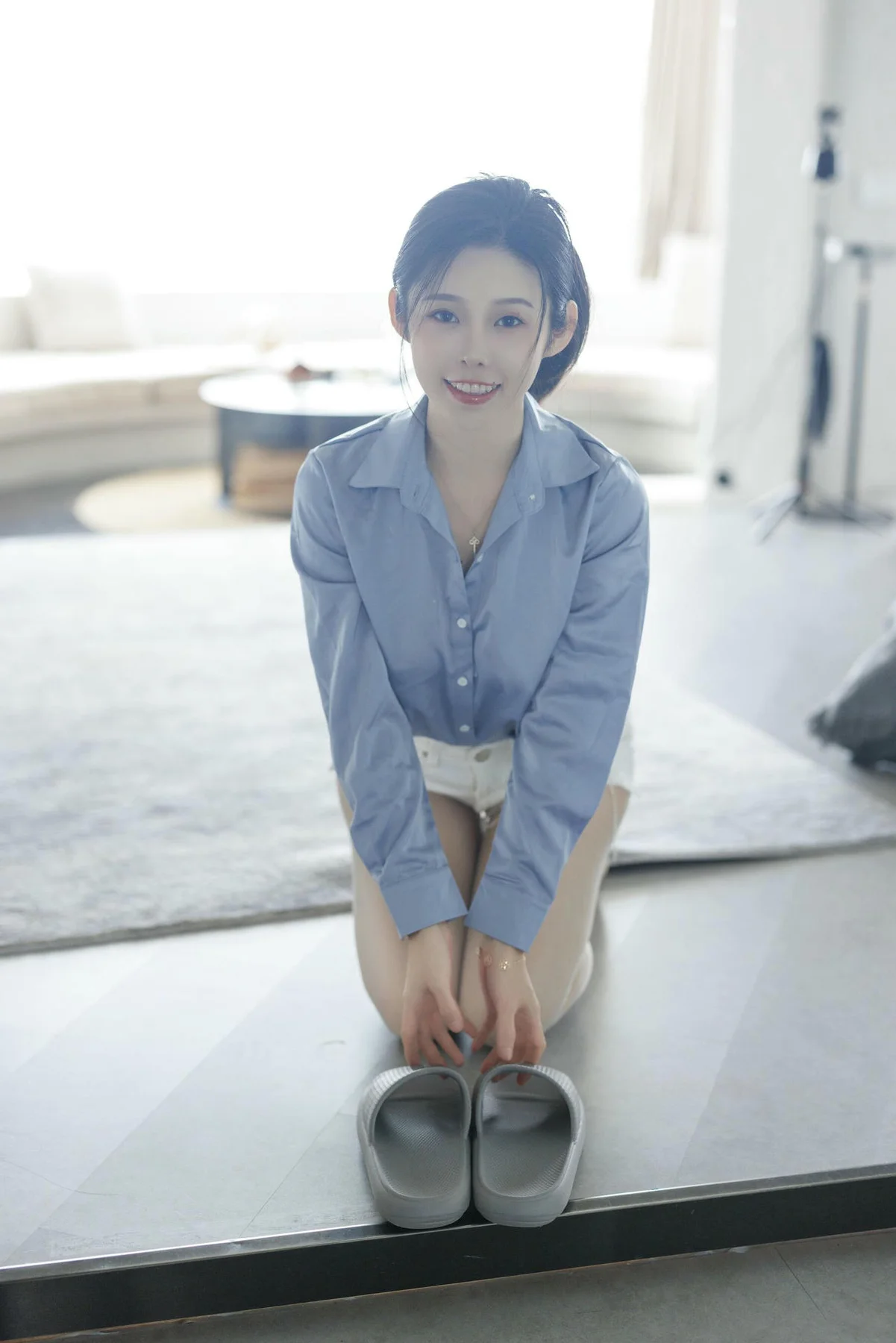 XiuRen 秀人 No.N001 luvian本能湿身玉体 - 47