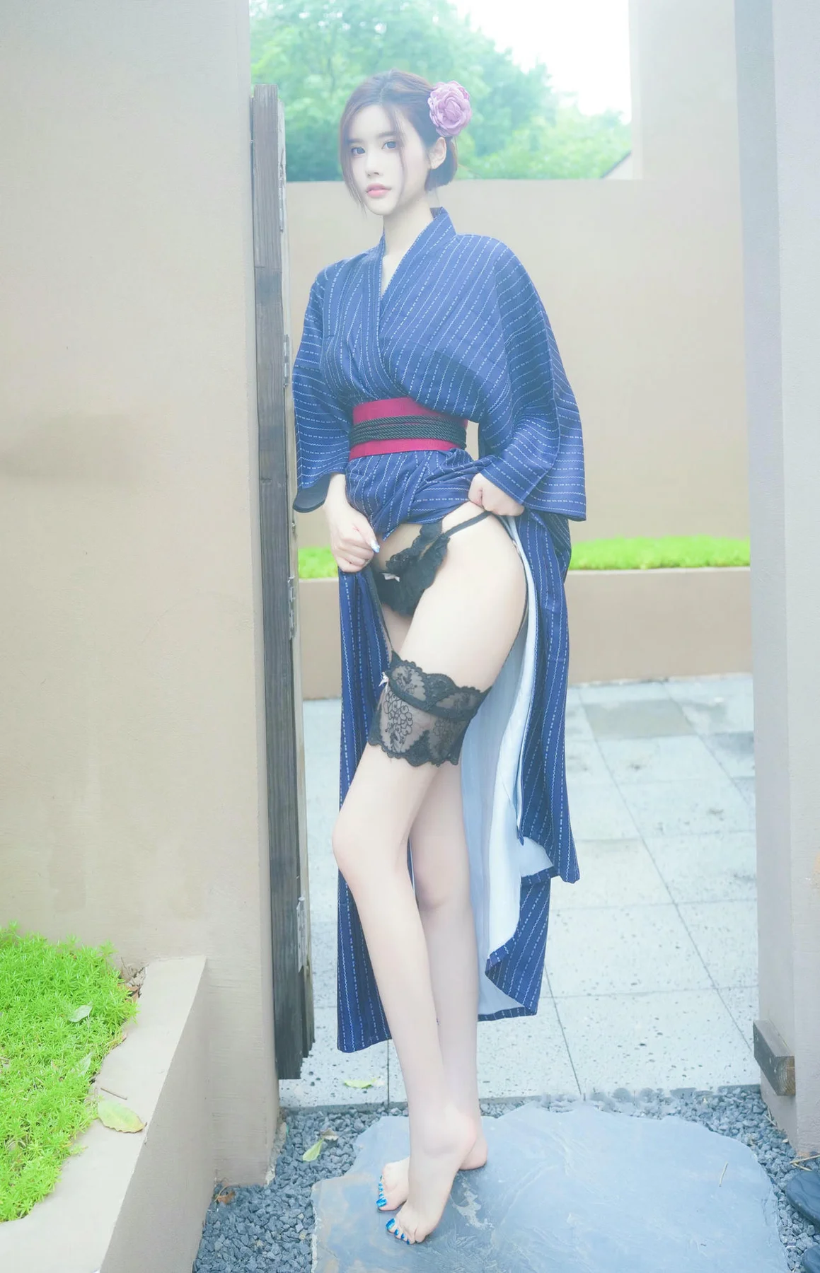 XiuRen 秀人 No.N009 晚苏susu惩罚制服诱惑 - 7