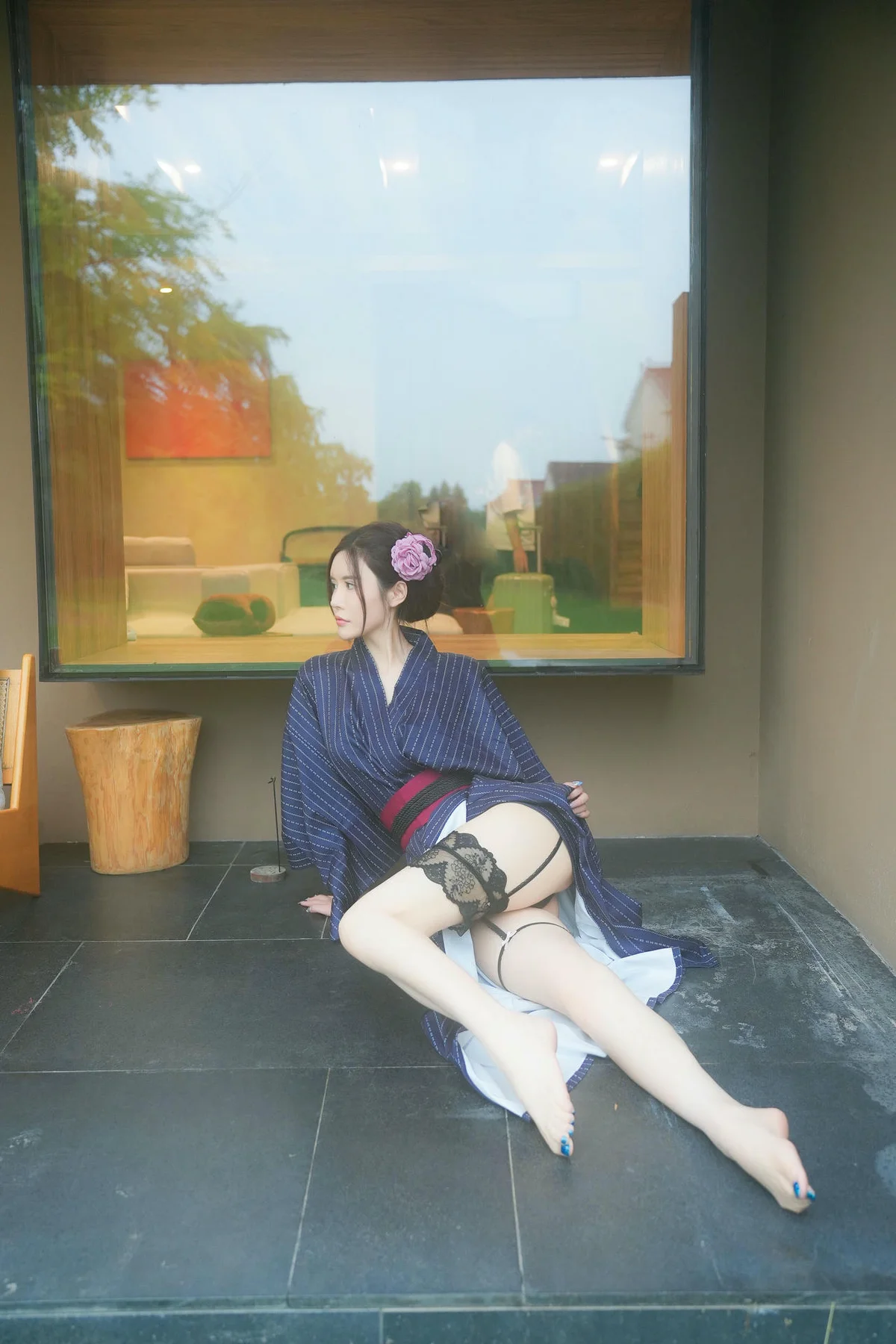 XiuRen 秀人 No.N009 晚苏susu惩罚制服诱惑 - 30