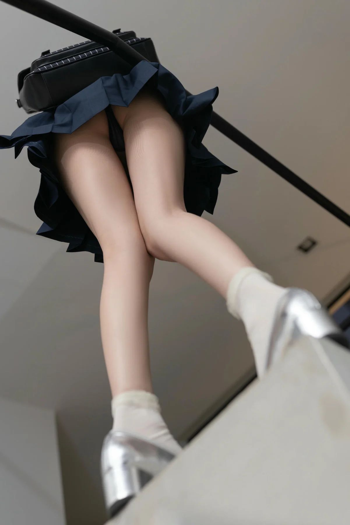 XiuRen 秀人 No.N013 鱼子酱Fish校园jk制服 - 38