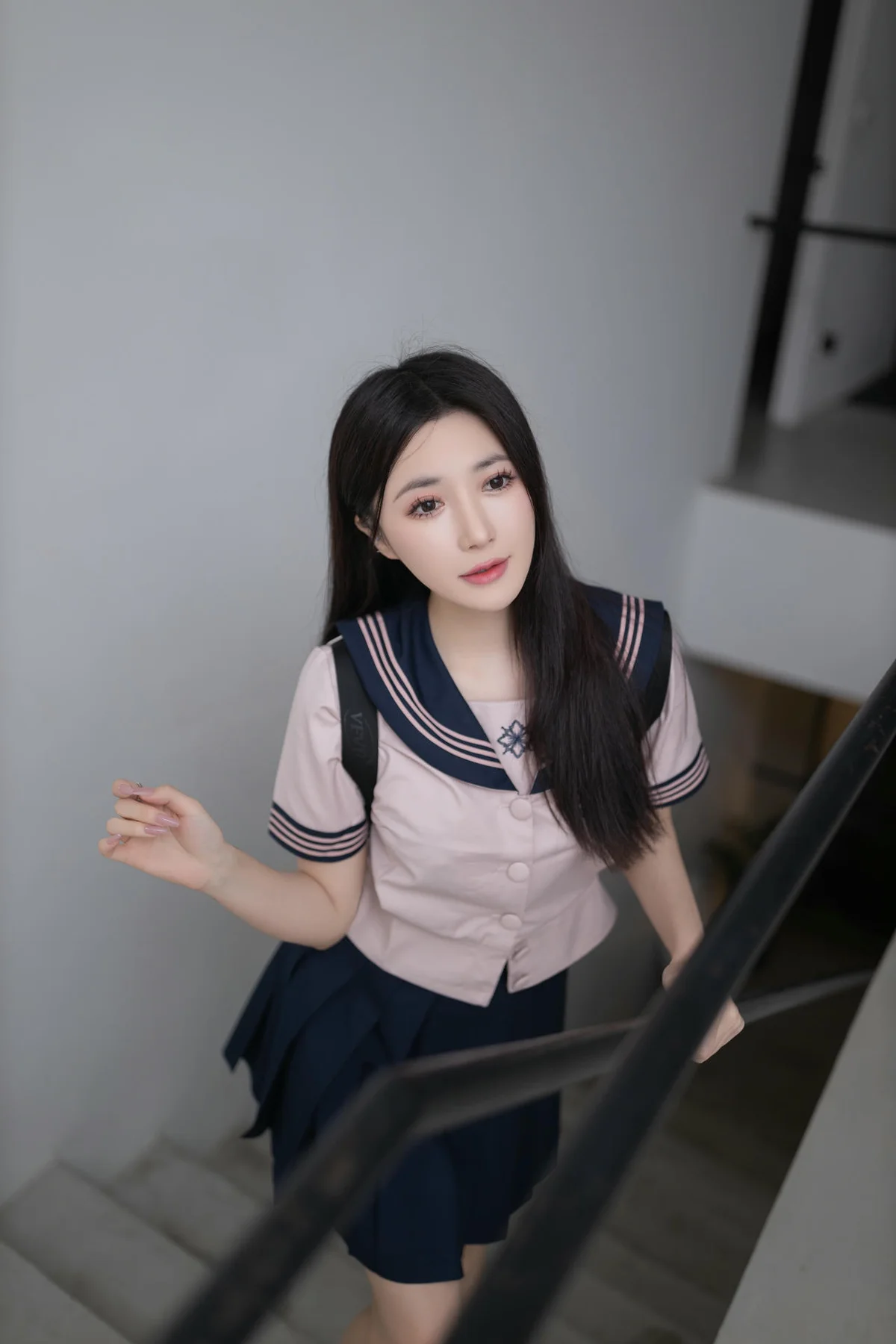 XiuRen 秀人 No.N013 鱼子酱Fish校园jk制服 - 40