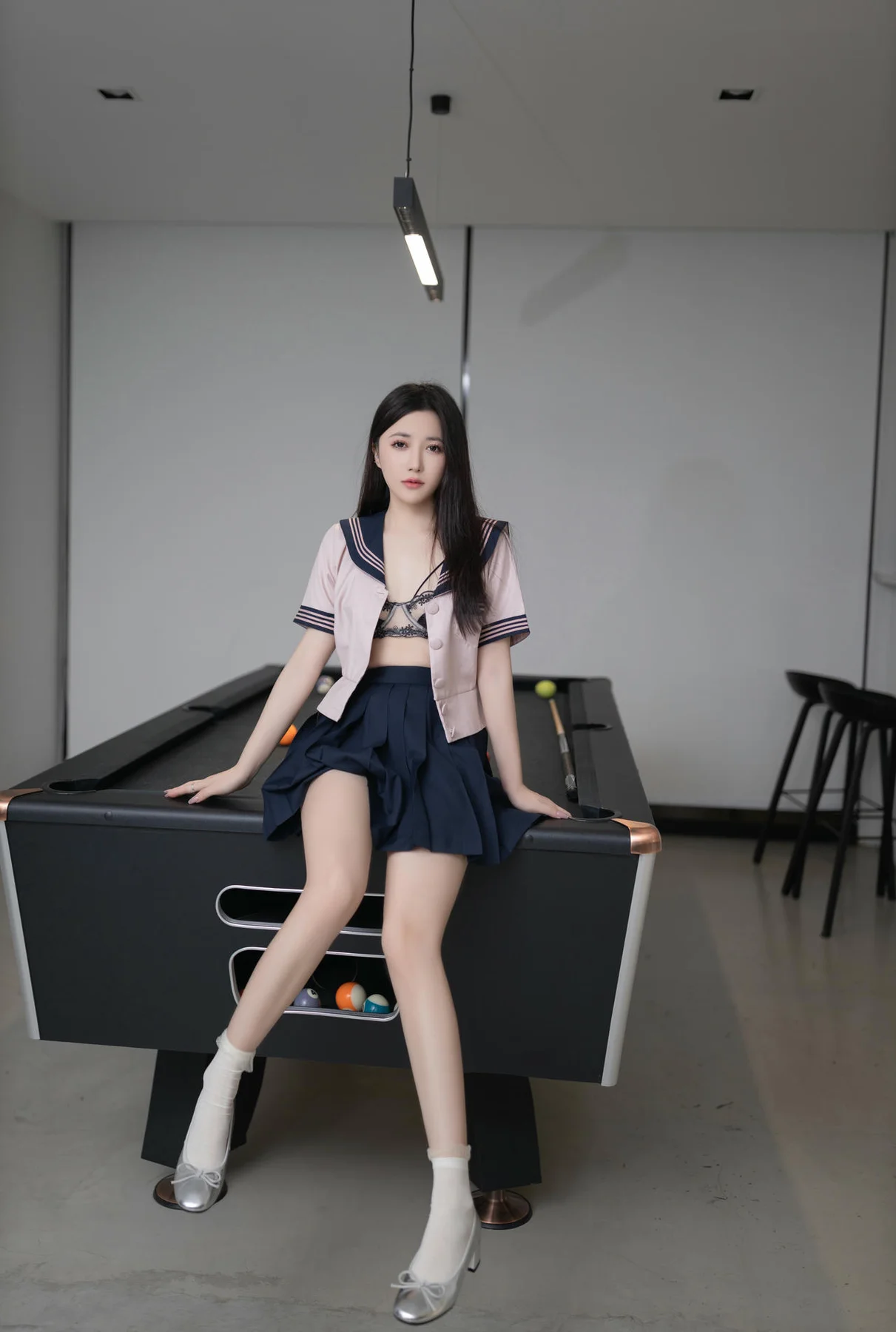 XiuRen 秀人 No.N013 鱼子酱Fish校园jk制服 - 76