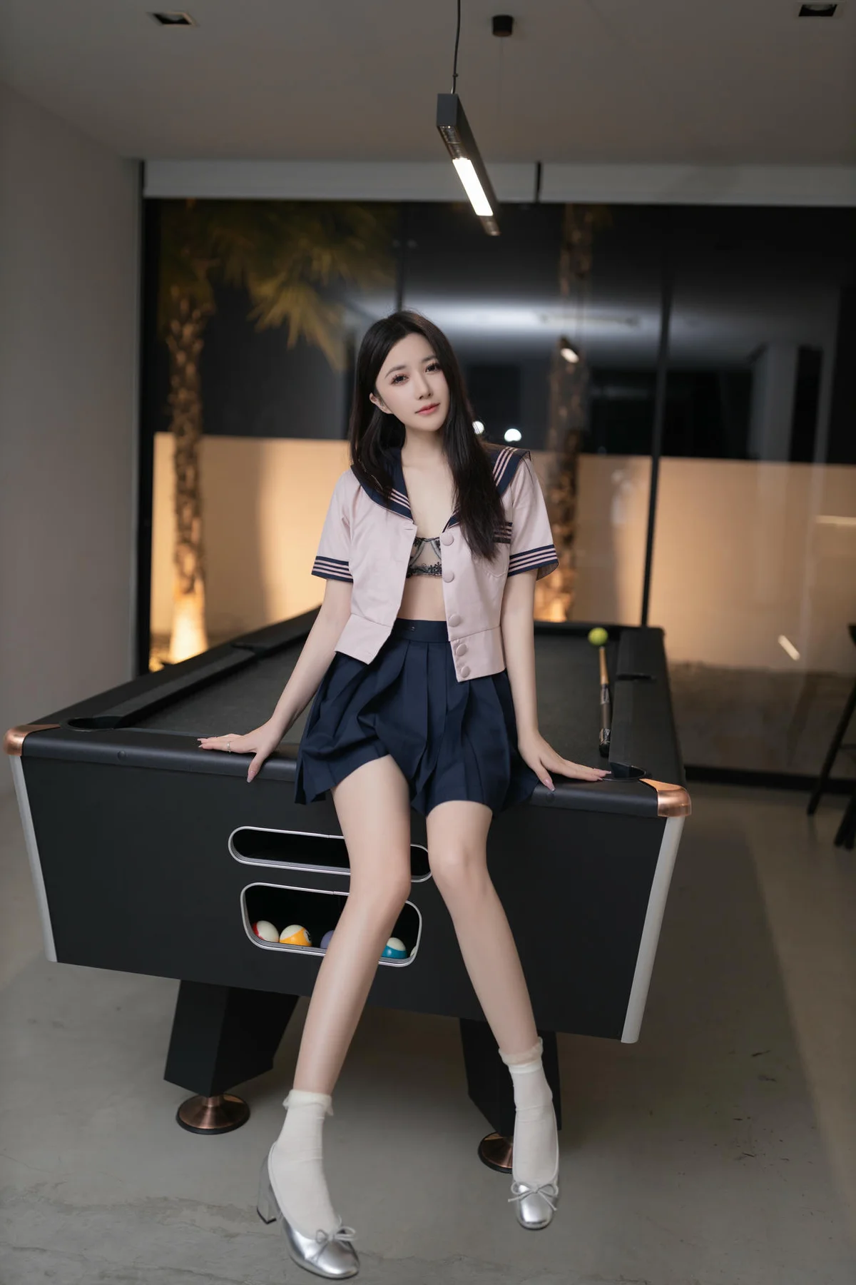 XiuRen 秀人 No.N013 鱼子酱Fish校园jk制服 - 77