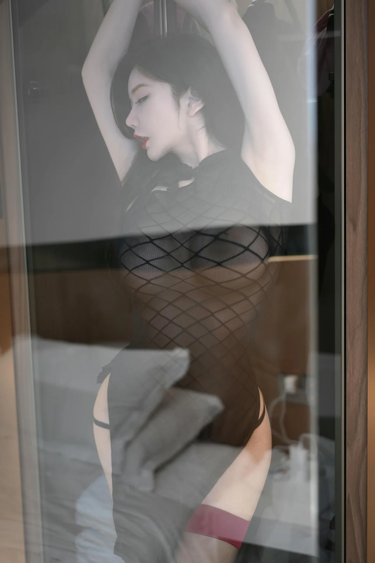 XiuRen 秀人 No.N014 心妍小公主透视连体衣 - 46