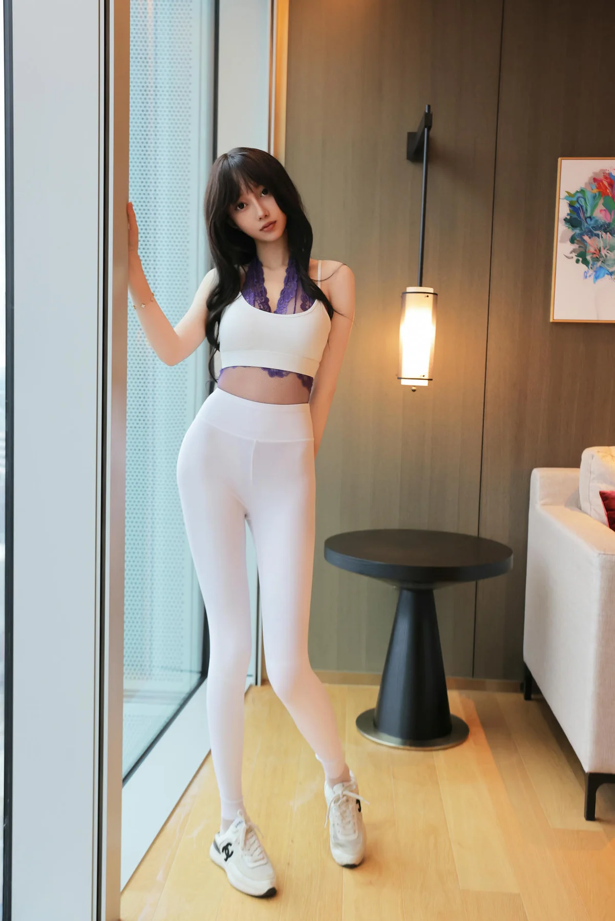 XiuRen 秀人 No.N015 玥儿玥健身瑜伽美女 - 2
