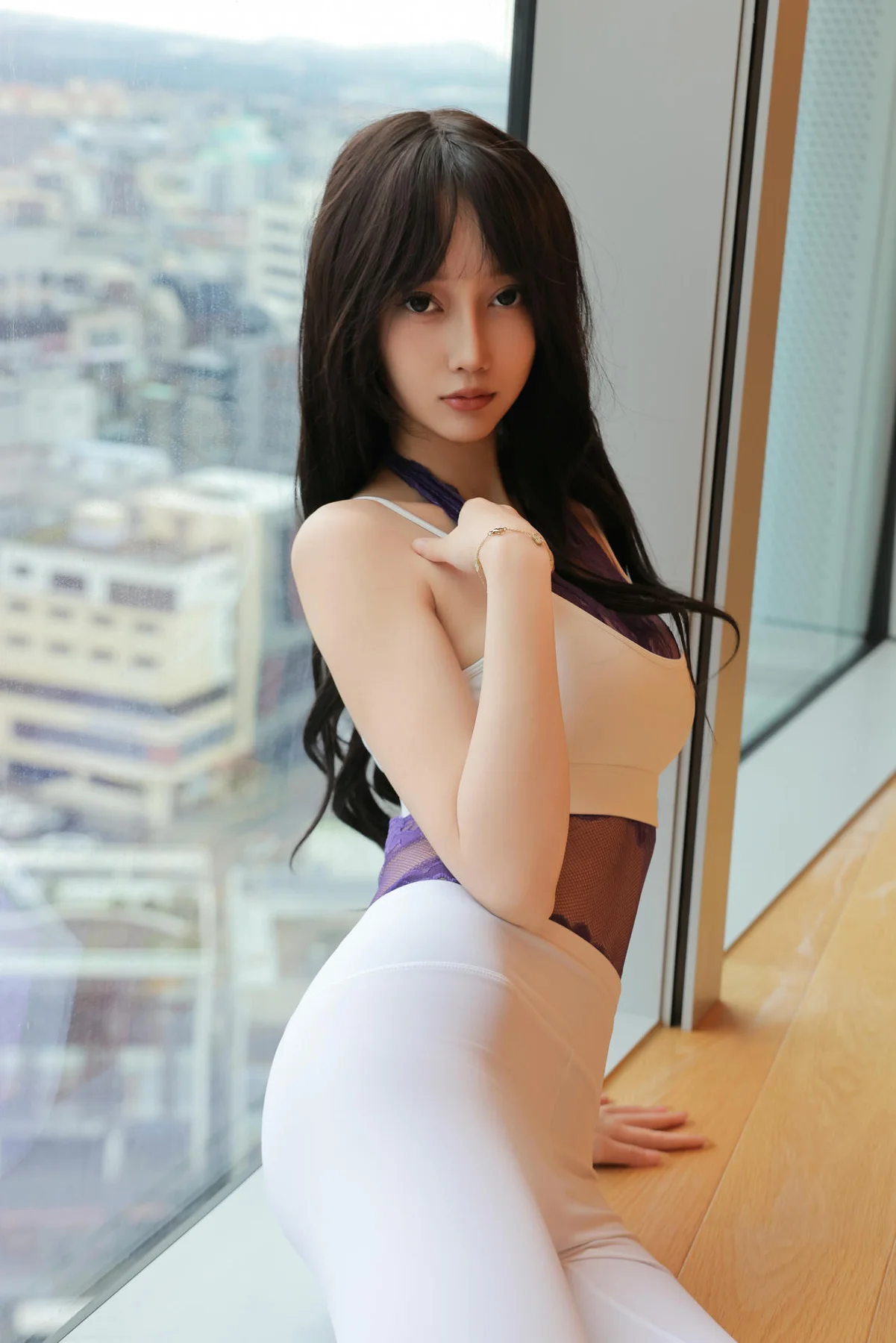 XiuRen 秀人 No.N015 玥儿玥健身瑜伽美女 - 12