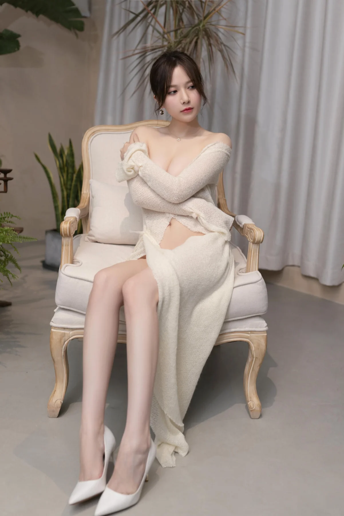 XiuRen 秀人 No.N021 鱼子酱Fish性感制服jk短裙 - 41