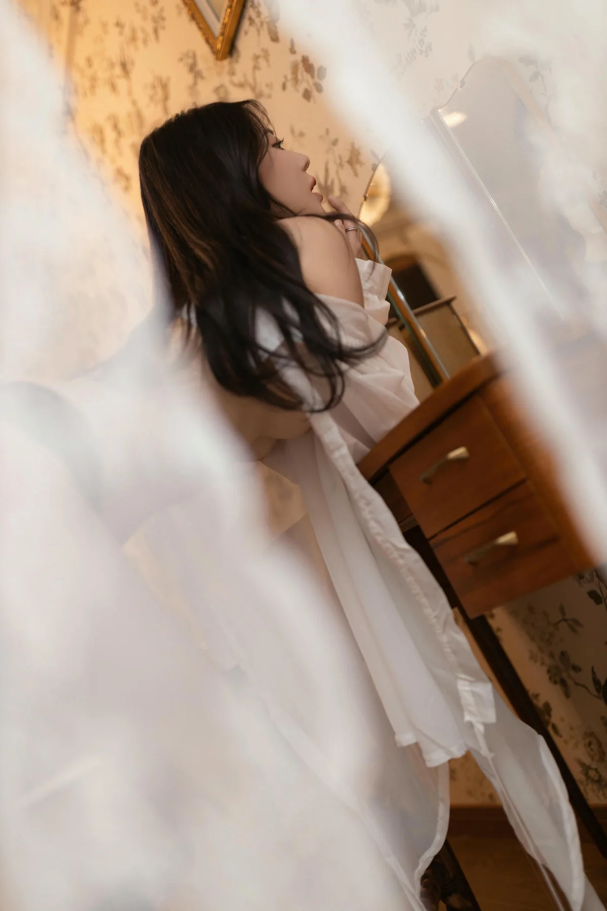 XiuRen 秀人 No.N032 鱼子酱Fish香肩透视写真 - 45