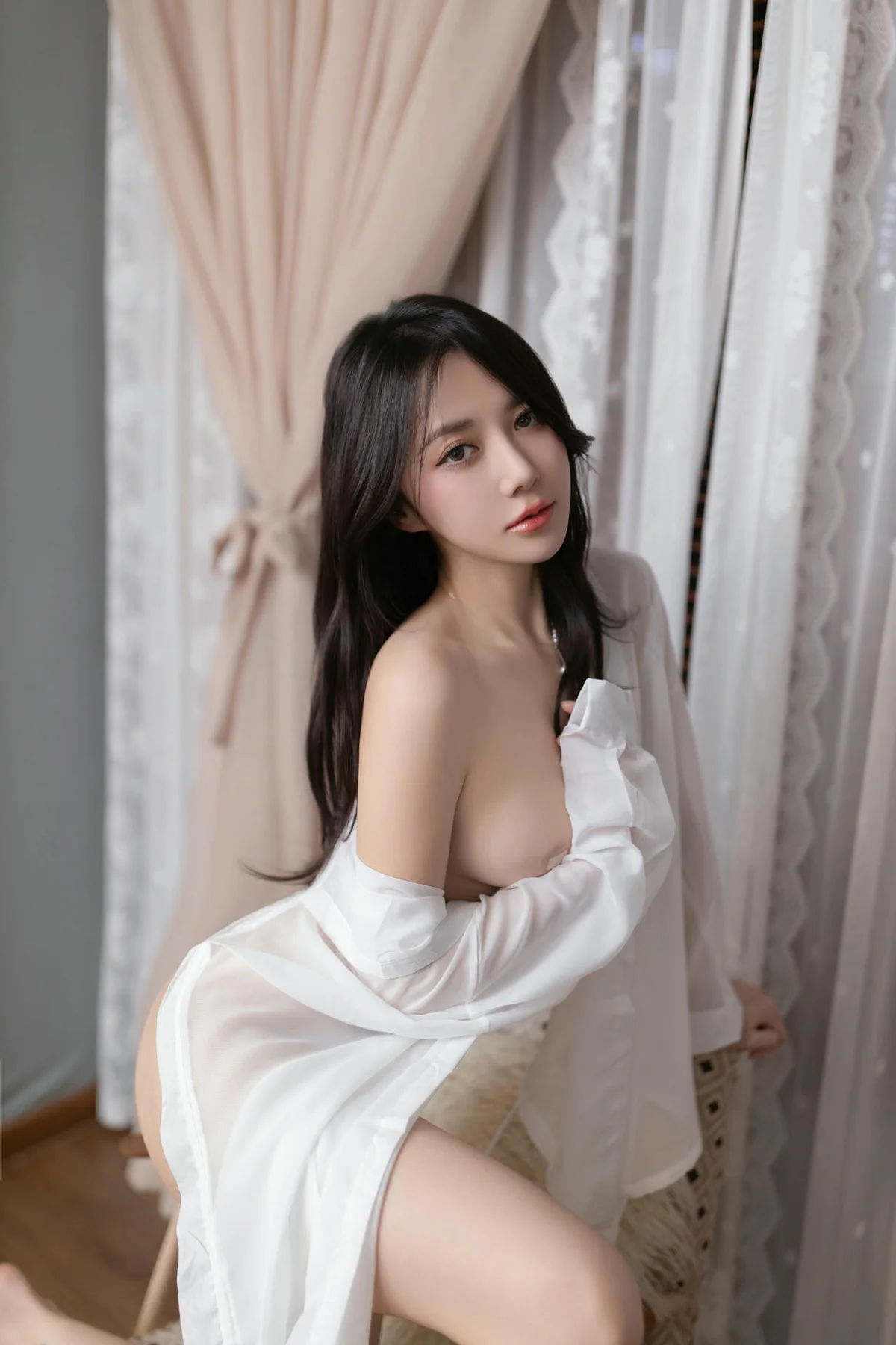 XiuRen 秀人 No.N032 鱼子酱Fish香肩透视写真 - 84