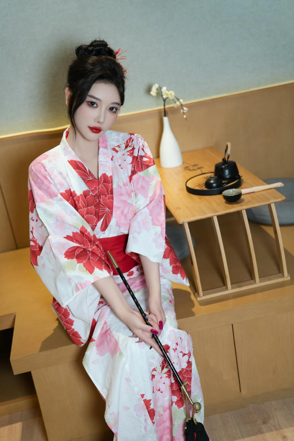 XiuRen 秀人 No.N048 杨晨晨制服写真 - 11
