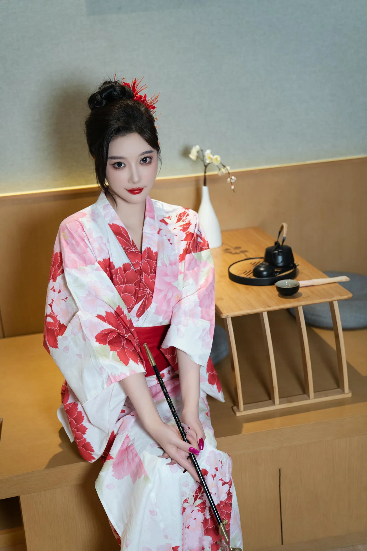 XiuRen 秀人 No.N048 杨晨晨制服写真 - 12