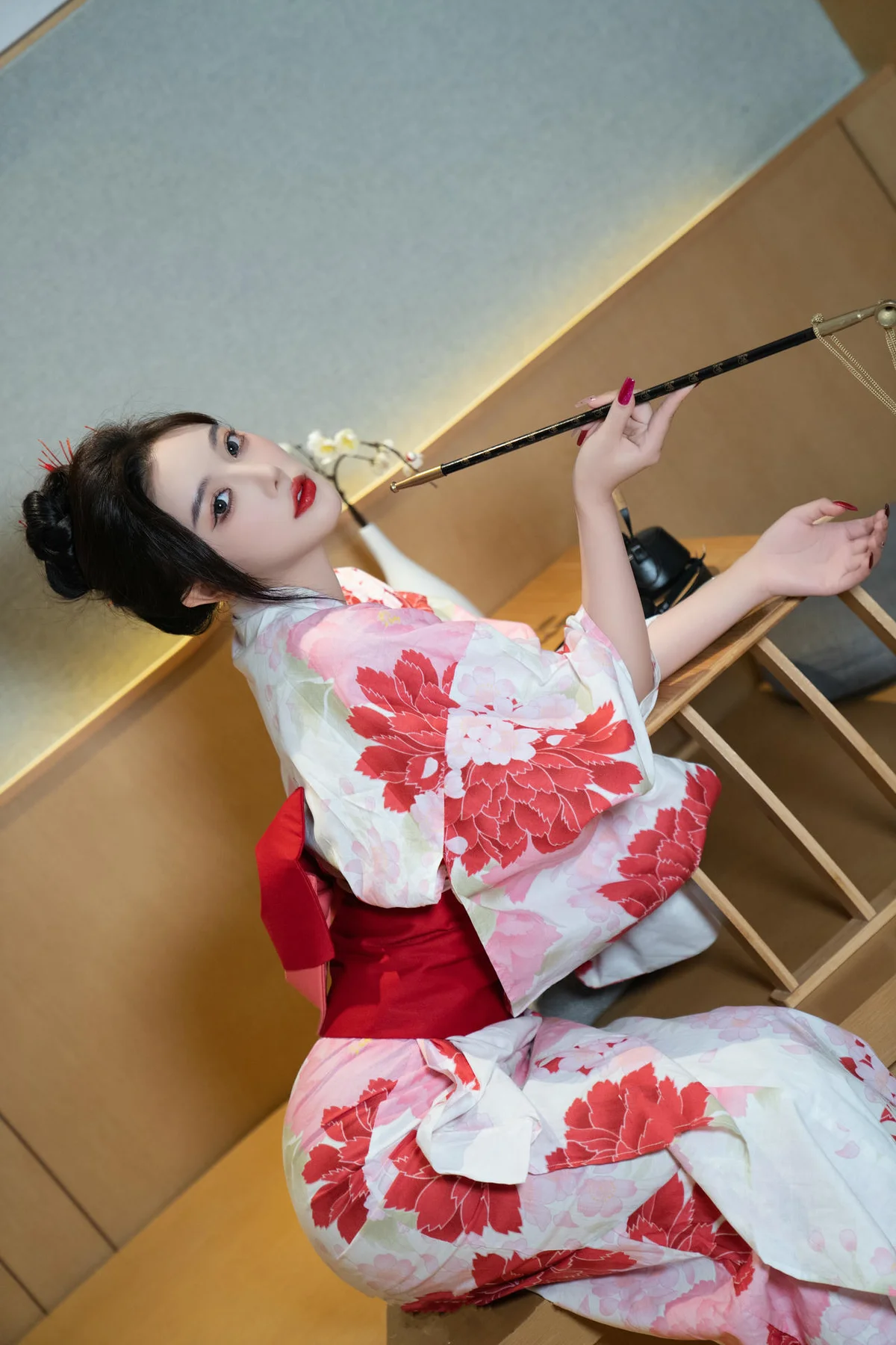 XiuRen 秀人 No.N048 杨晨晨制服写真 - 17