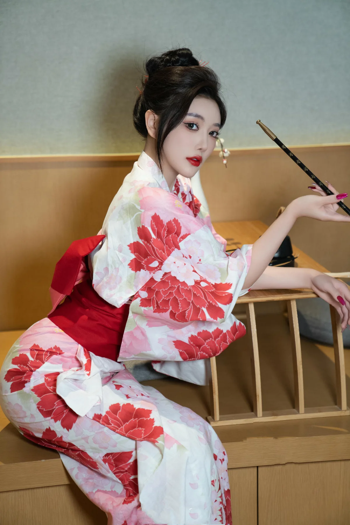 XiuRen 秀人 No.N048 杨晨晨制服写真 - 20