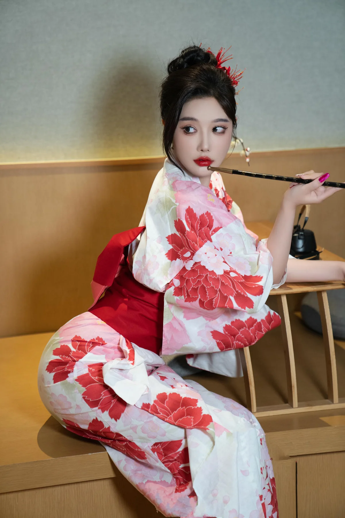XiuRen 秀人 No.N048 杨晨晨制服写真 - 21