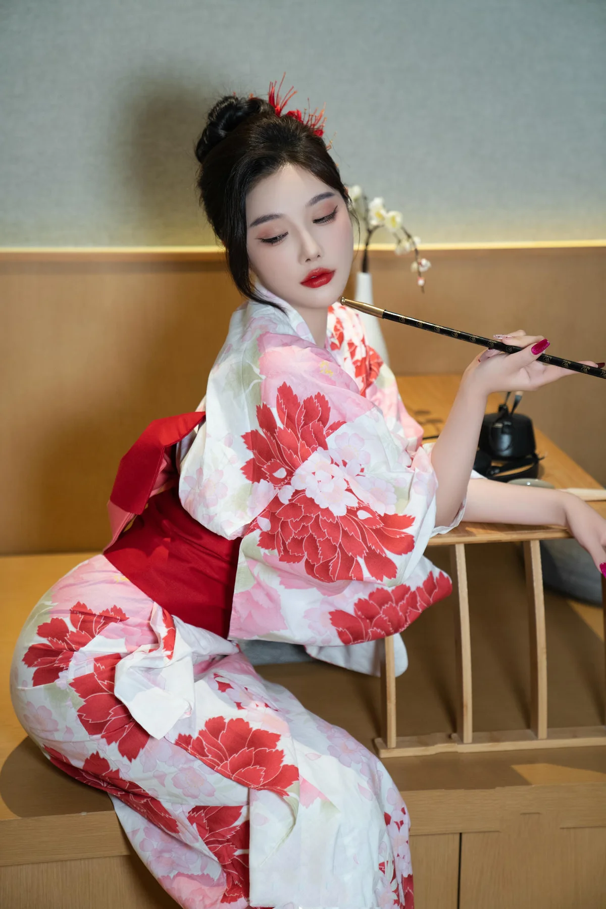 XiuRen 秀人 No.N048 杨晨晨制服写真 - 22
