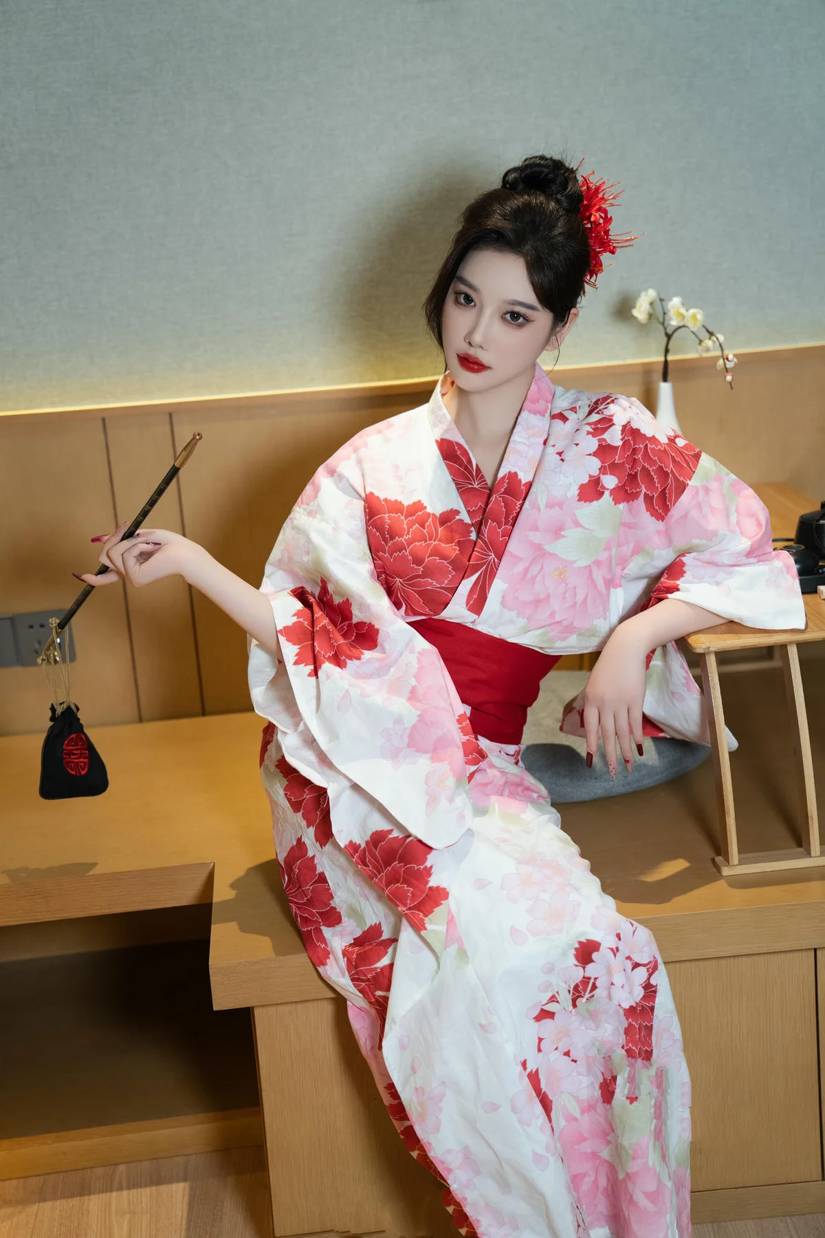 XiuRen 秀人 No.N048 杨晨晨制服写真 - 23