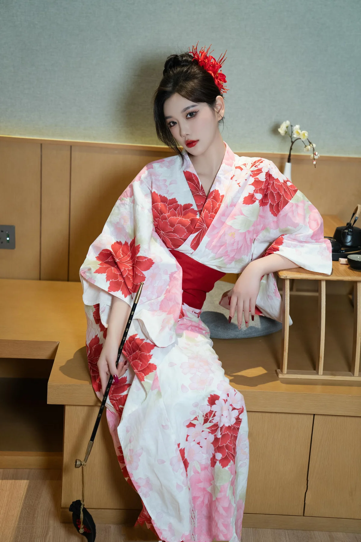 XiuRen 秀人 No.N048 杨晨晨制服写真 - 24
